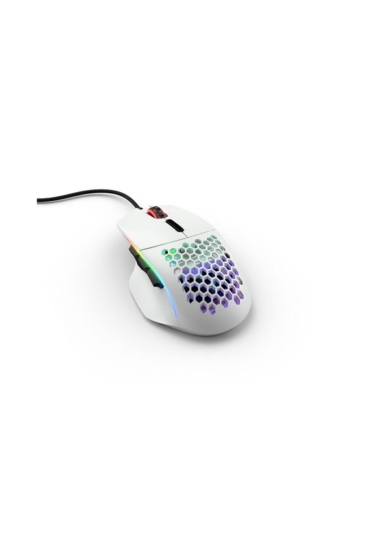 Genel Markalar Model I Kablolu Mat Beyaz Rgb Oyuncu Mouse 69gr