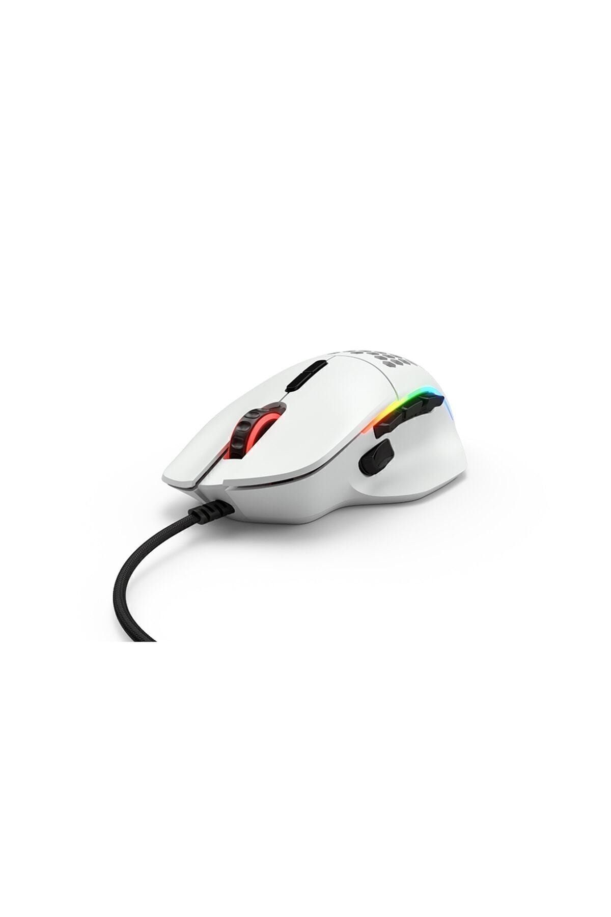 Genel Markalar Model I Kablolu Mat Beyaz Rgb Oyuncu Mouse 69gr