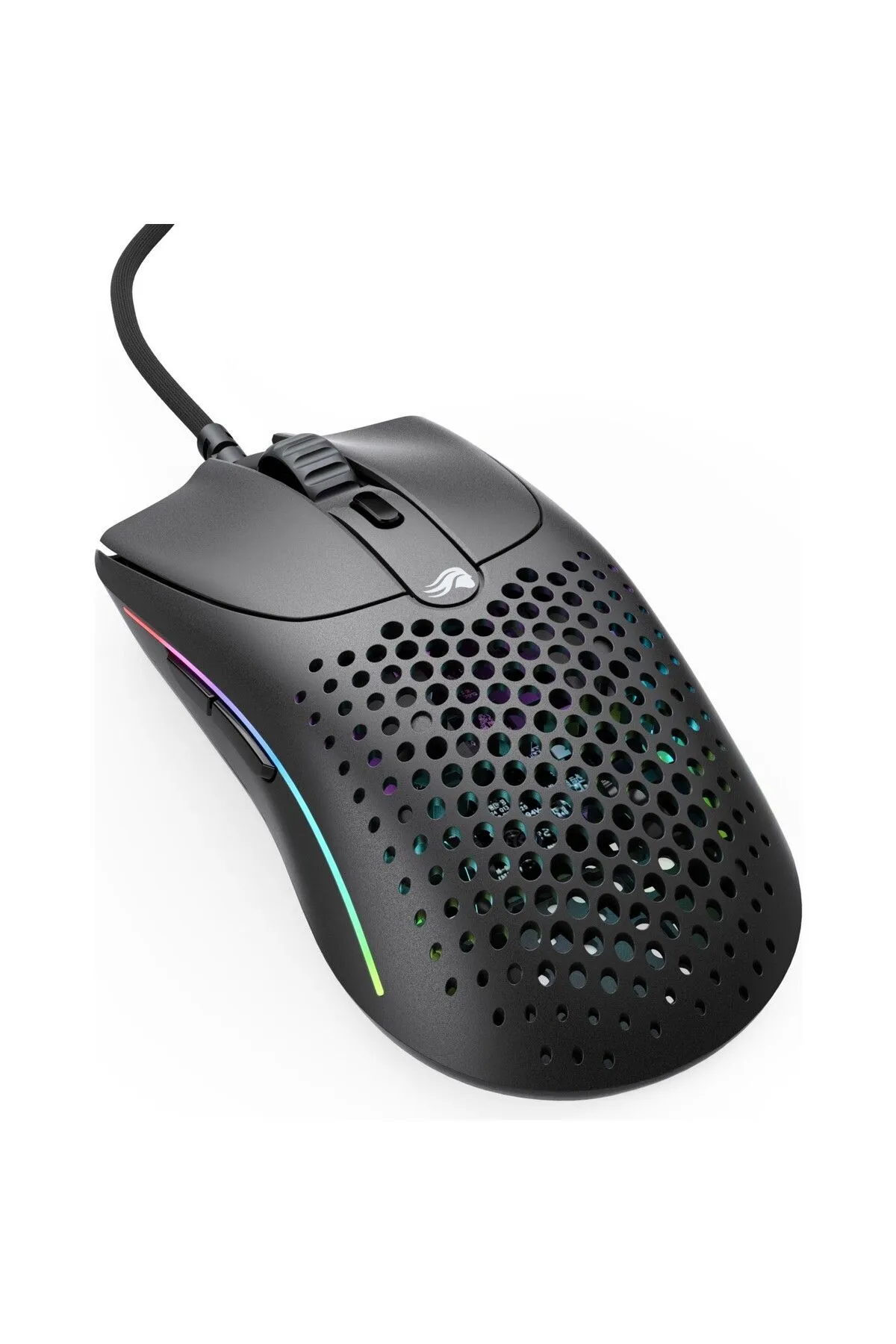 Glorious Model O 26.000 Dpı 6 Tuş Rgb Siyah Kablolu Gaming Mouse