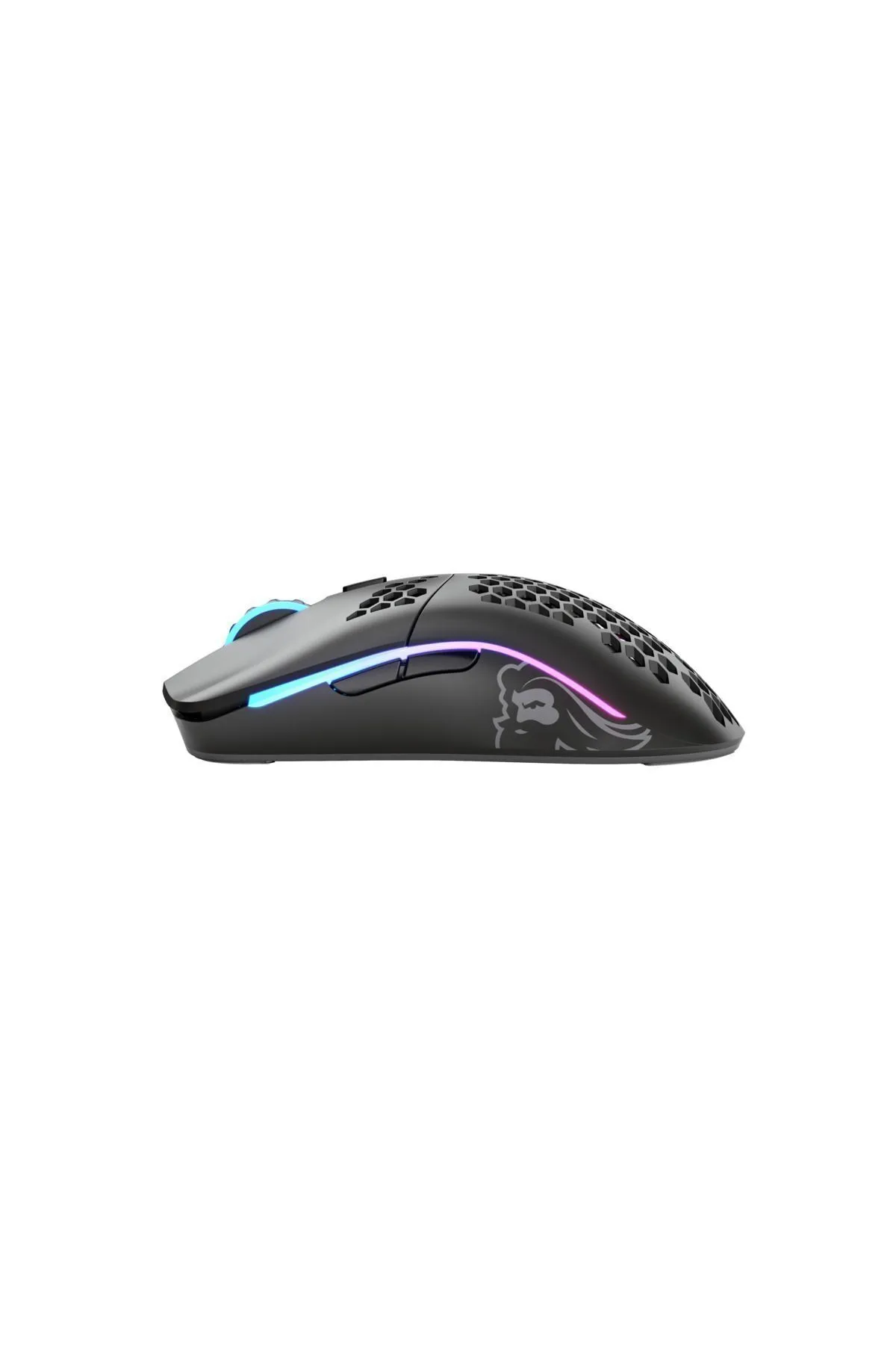 Glorious Model O Minus Kablosuz Mat Siyah Orta Küçük El Oyuncu Mouse