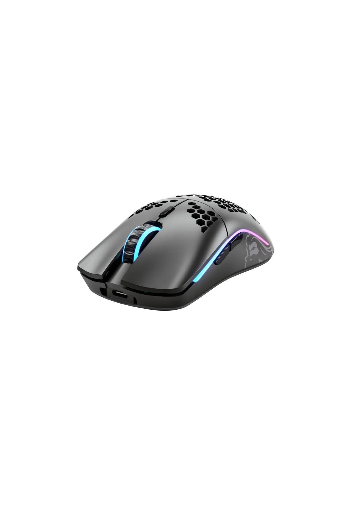 Glorious Model O Minus Kablosuz Mat Siyah Orta Küçük El Oyuncu Mouse