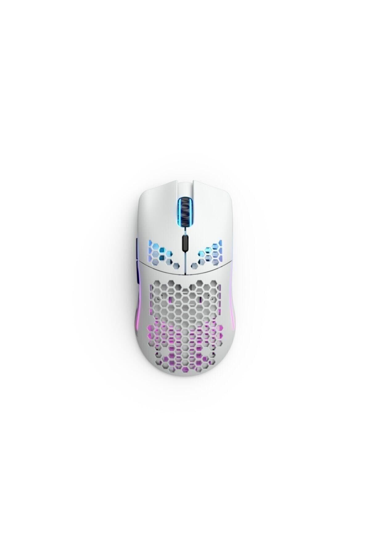 Glorious Model O Wireless Beyaz Mouse Gaming Matte Kablosuz RGB