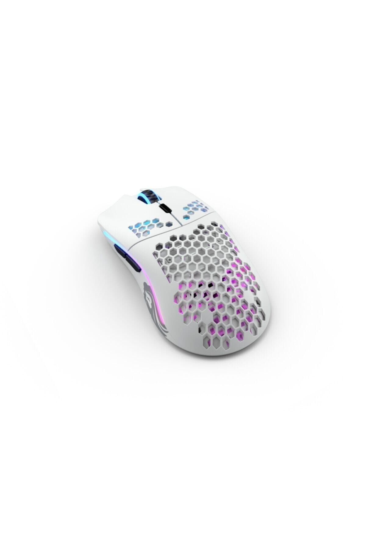 Glorious Model O Wireless Beyaz Mouse Gaming Matte Kablosuz RGB