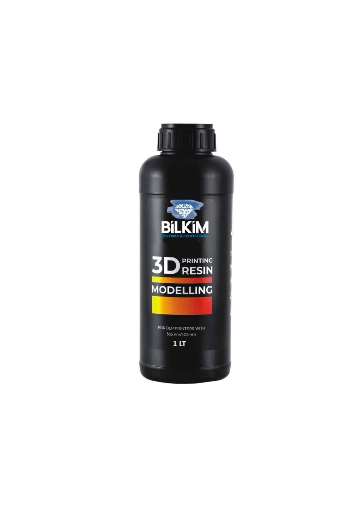 bilkim Model Reçine - 3D Yazıcı Reçine - 1 lt;  Gri