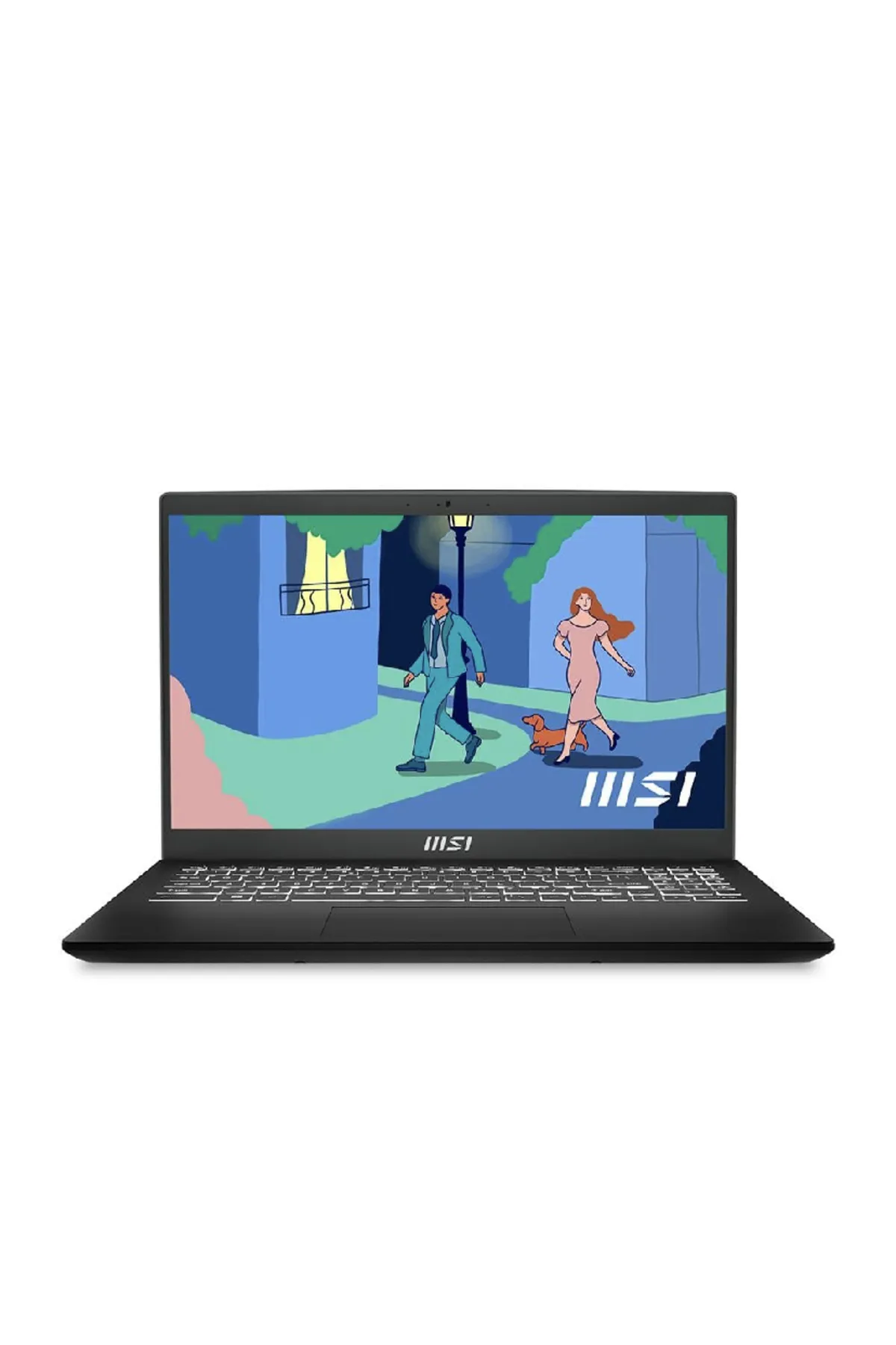 MSI Modern 15 12.Nesil Core i5 1235U-8Gb-512Gb Ssd-15.6inc-W11