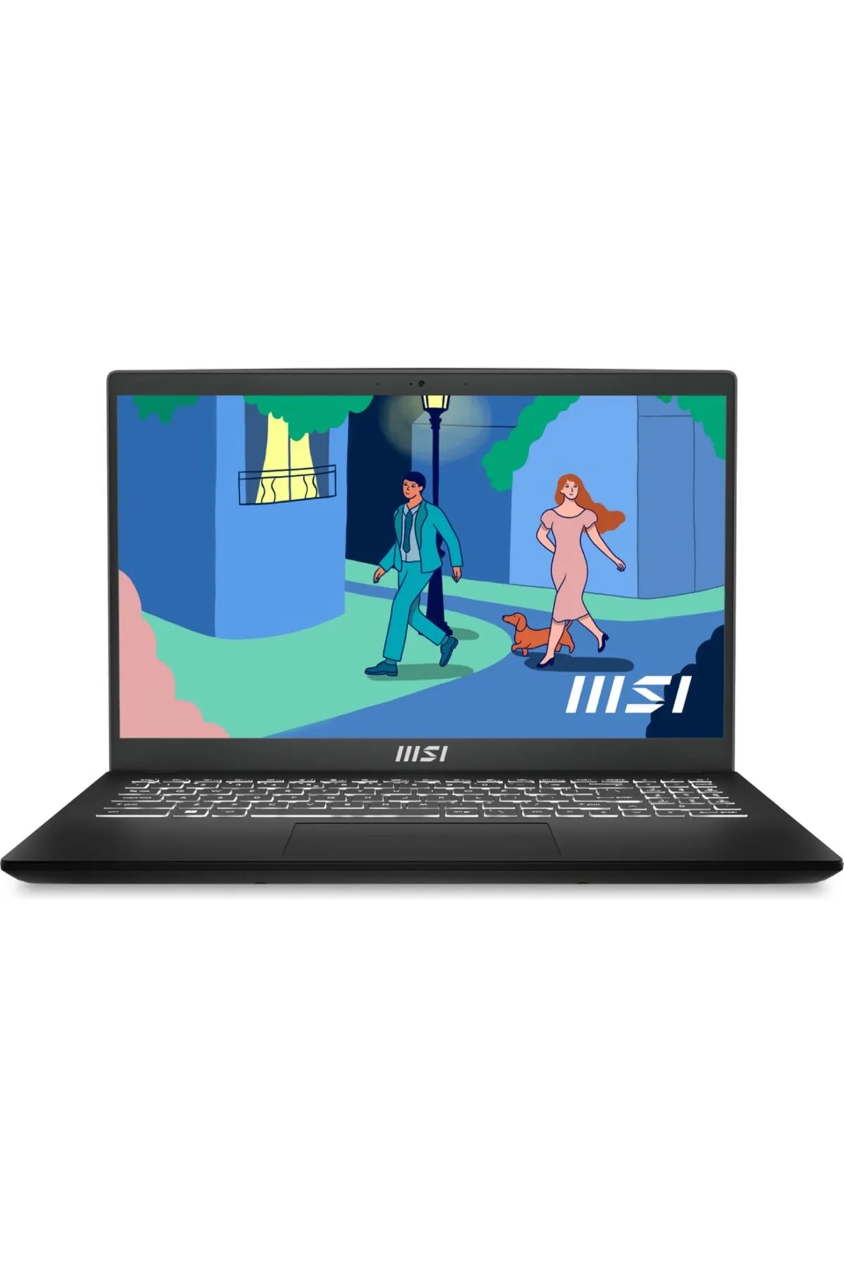 MSI MODERN 15 B12MO-624XTRM7 Intel Core i5-1235U 8GB 1TB SSD Freedos 15.6 FHD Notebook