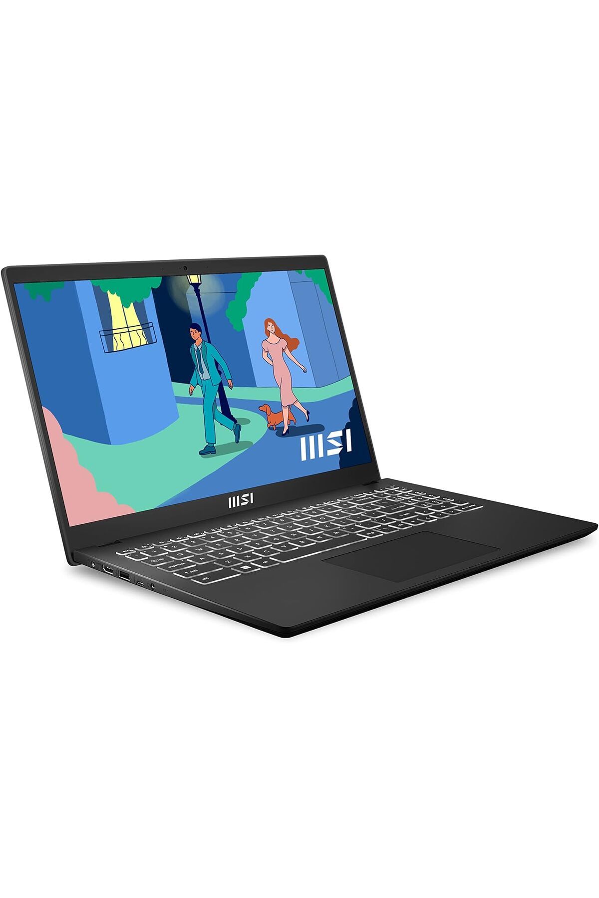 MSI Modern 15 B12mo-676xtr I5-1235u 16 Gb 512 Gb 15.6" Free Dos Fhd Dizüstü Bilgisayar