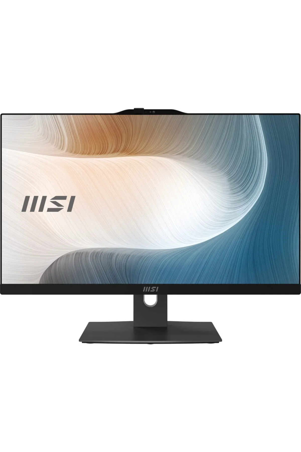 MSI MODERN AM242P 12M-1282EU 23.8 FHD I5-1235U 16GB DDR4 512GB SSD FDOS SIYAH AIO PC