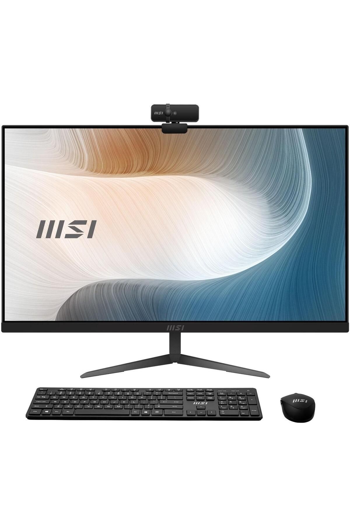 MSI Modern Am271 11m-015xtr Aıo I5-1135g7 16gb 1tb+256gb Ssd 27" Dos