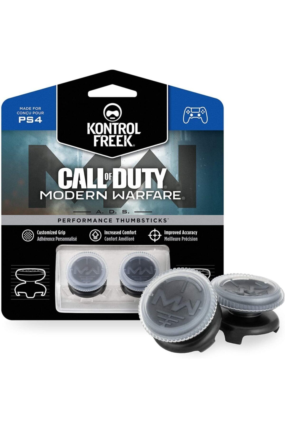 kontrolfreek Modern Warfare V4 Ps5 & Ps4 Analog Koruyucu Yükseltici Profesyonel Oyun Kolu Aksesuarı