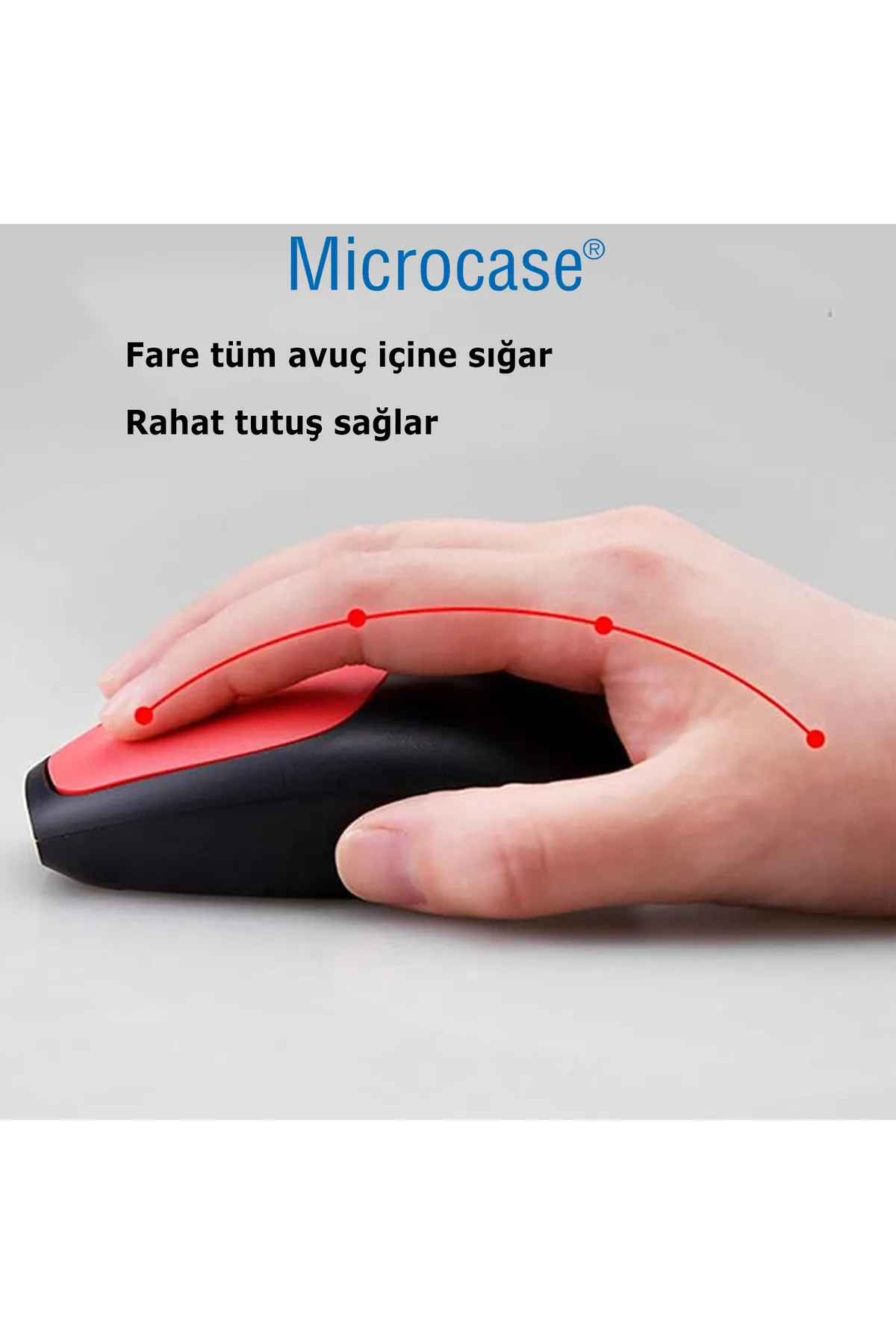 Microcase Mofii 666 2.4G Kablosuz Karışık Renkli Klavye ve Mouse Set-AL4185