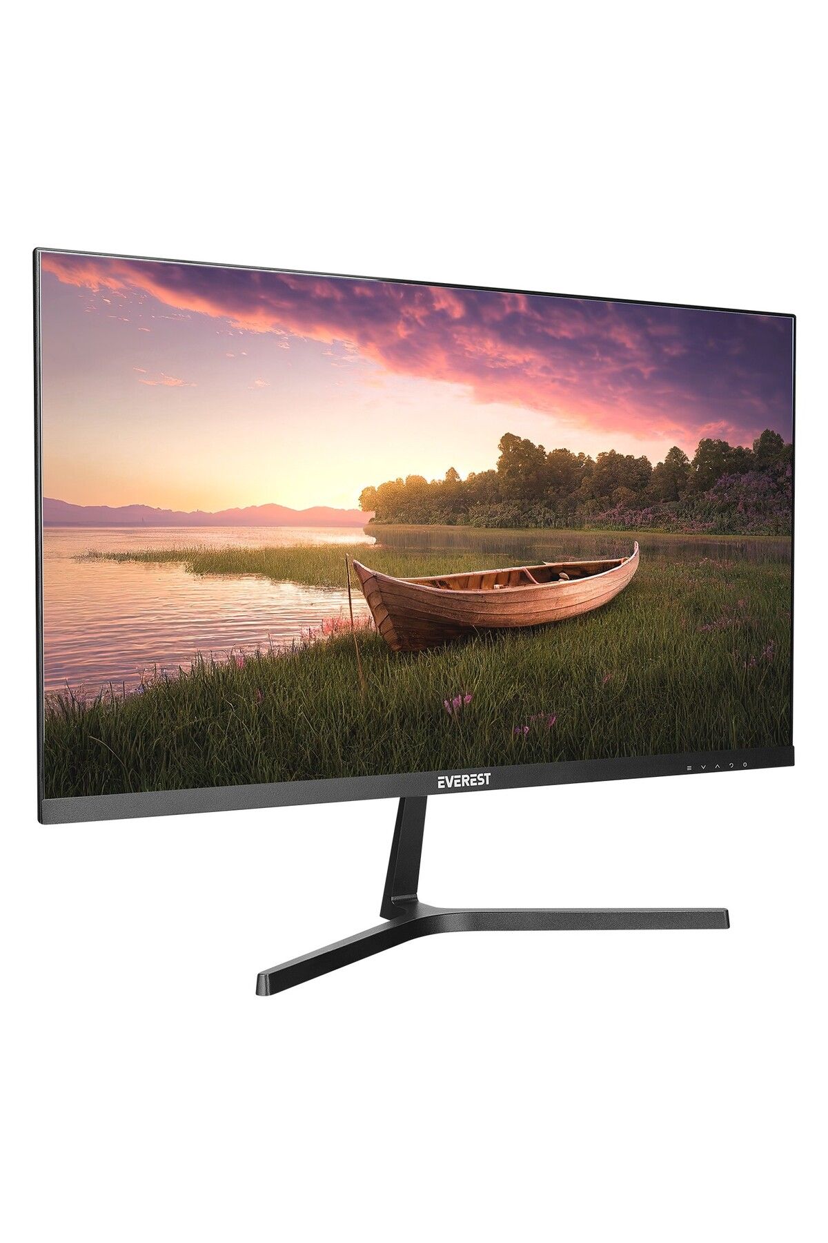 Everest Monitör 23.8" M-635 5Ms 75Hz Vga Hdmı Boe Va Fhd Freesync + Hdr Flat Led 1920X1080