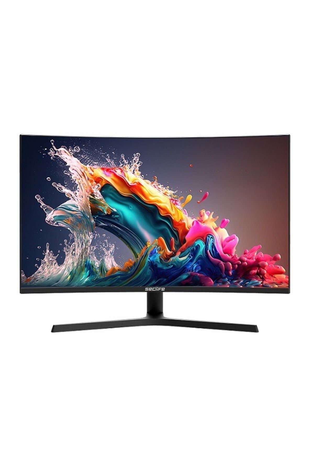 Seclife Monitör 31.5" 1ms 165hz Hdmı Dp Usb 1920x1080 R1800 Curved Gamıng C315165h1