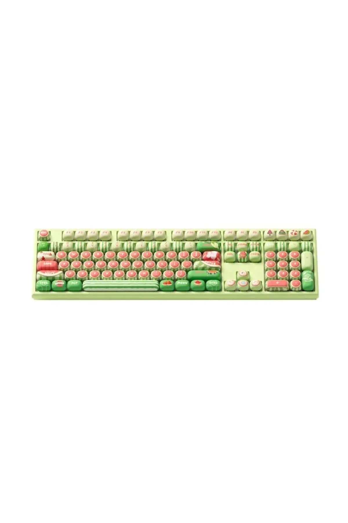 AKKO MONSGEEK MG108B Watermelon RGB Kablosuz Hotswap Mekanik Gaming Klavye