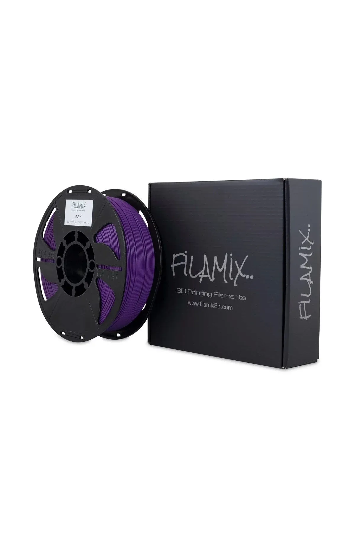 FİLAMİX Mor Filament Pla 1.75mm 1 Kg Plus