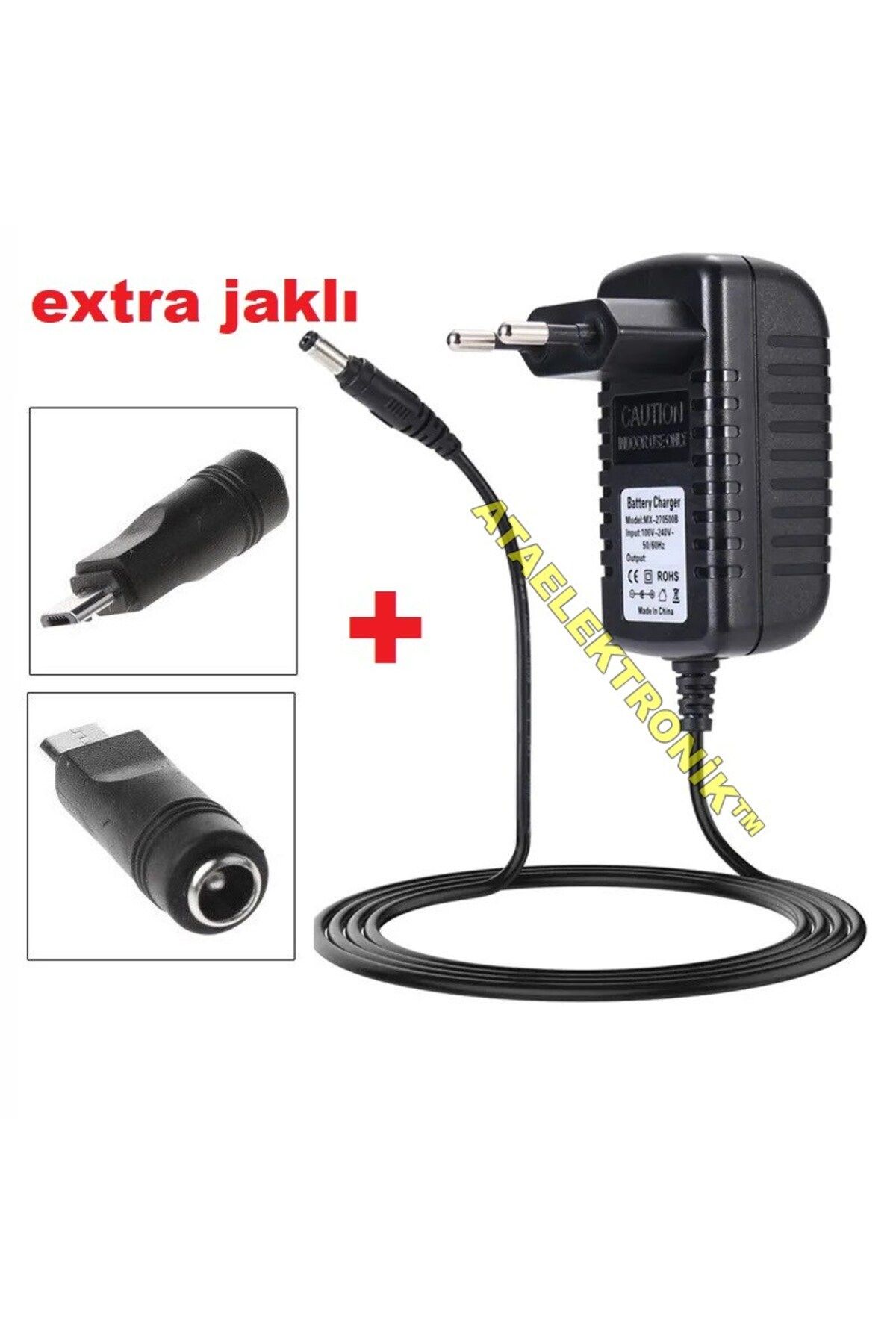 ATAELEKTRONİK Motorola Bebek Monitörü 5V Adaptörü MBP853 MBP854 MBP855 MİCRO usb OLANLAR için + EXTRA JAKLI 5200