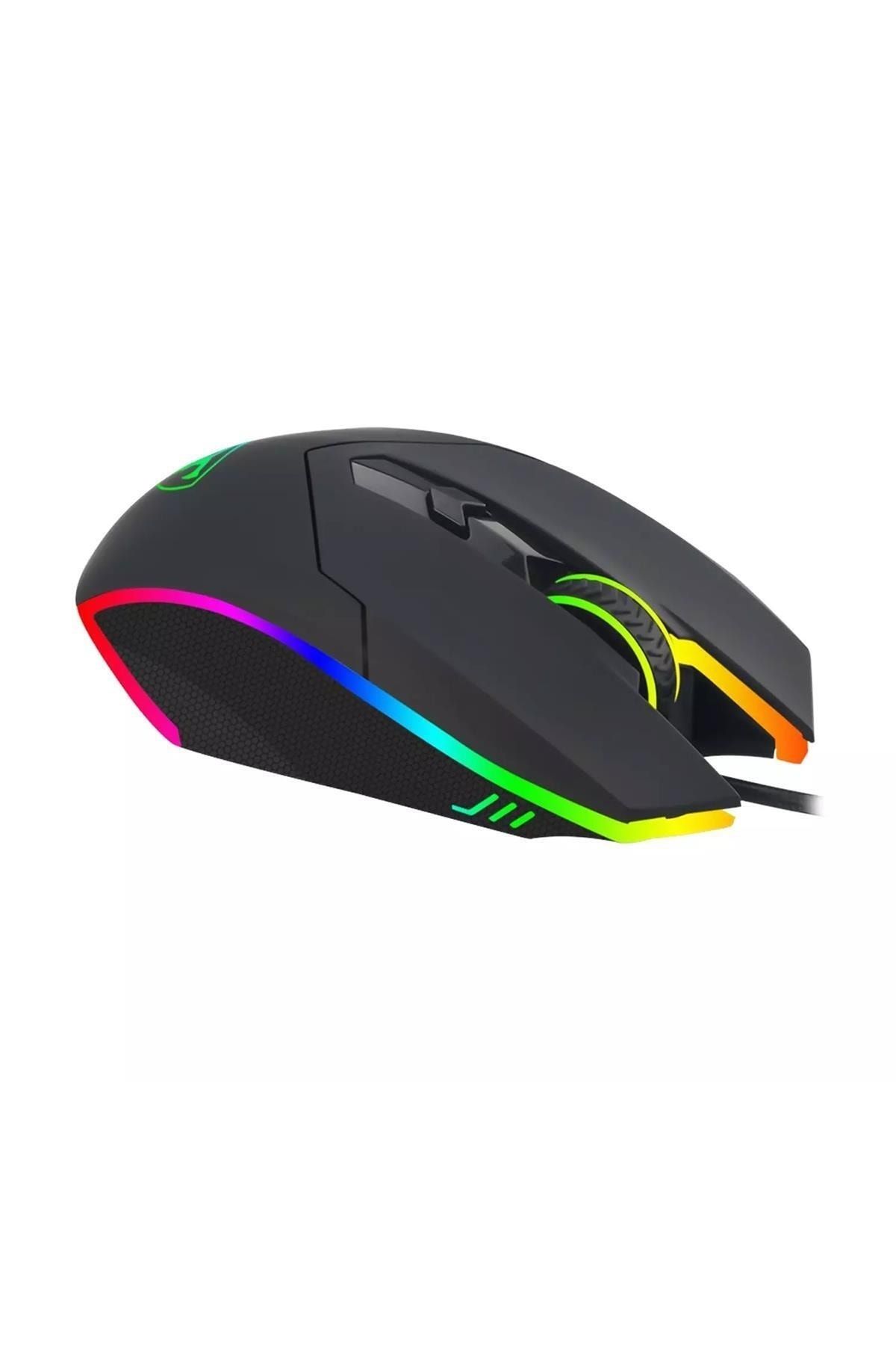 T-DAGGER MOU-T-DAGGER T-TGM107 ROADMASTER RGB USB 8000DPI OYUNCU MOUSE (POWERED BY REDRAGON)