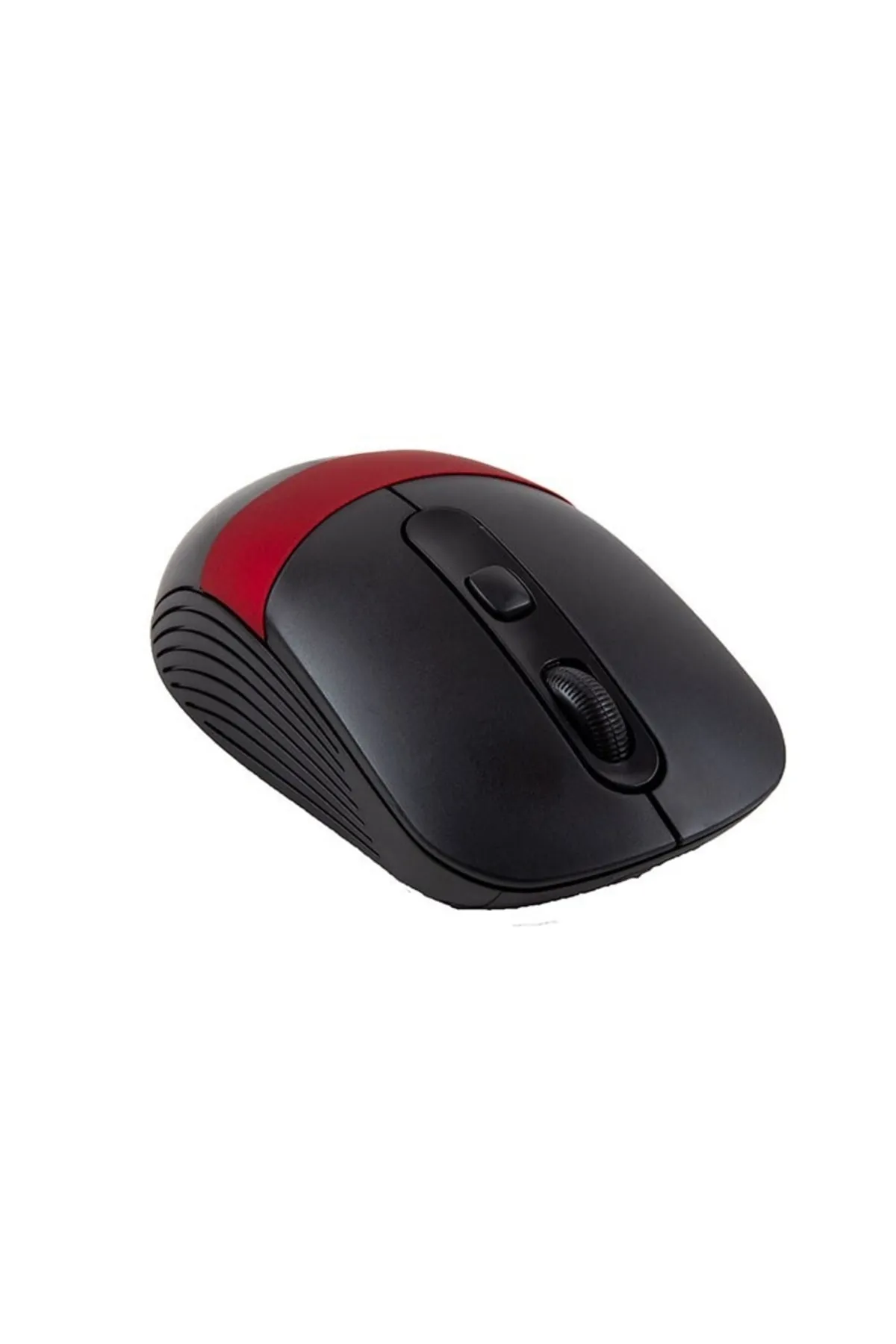 Hytech Mouse Kablosuz 1600 Dpı 2.4ghz Optik Sensörlü 10 Metre Uzaklık Siyah/kırmızı Usb Mouse Hy-m96