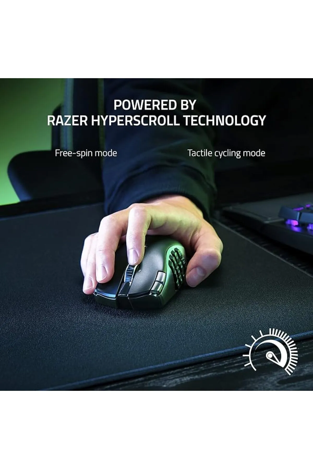 Razer Mouse Naga V2 Hyperspeed