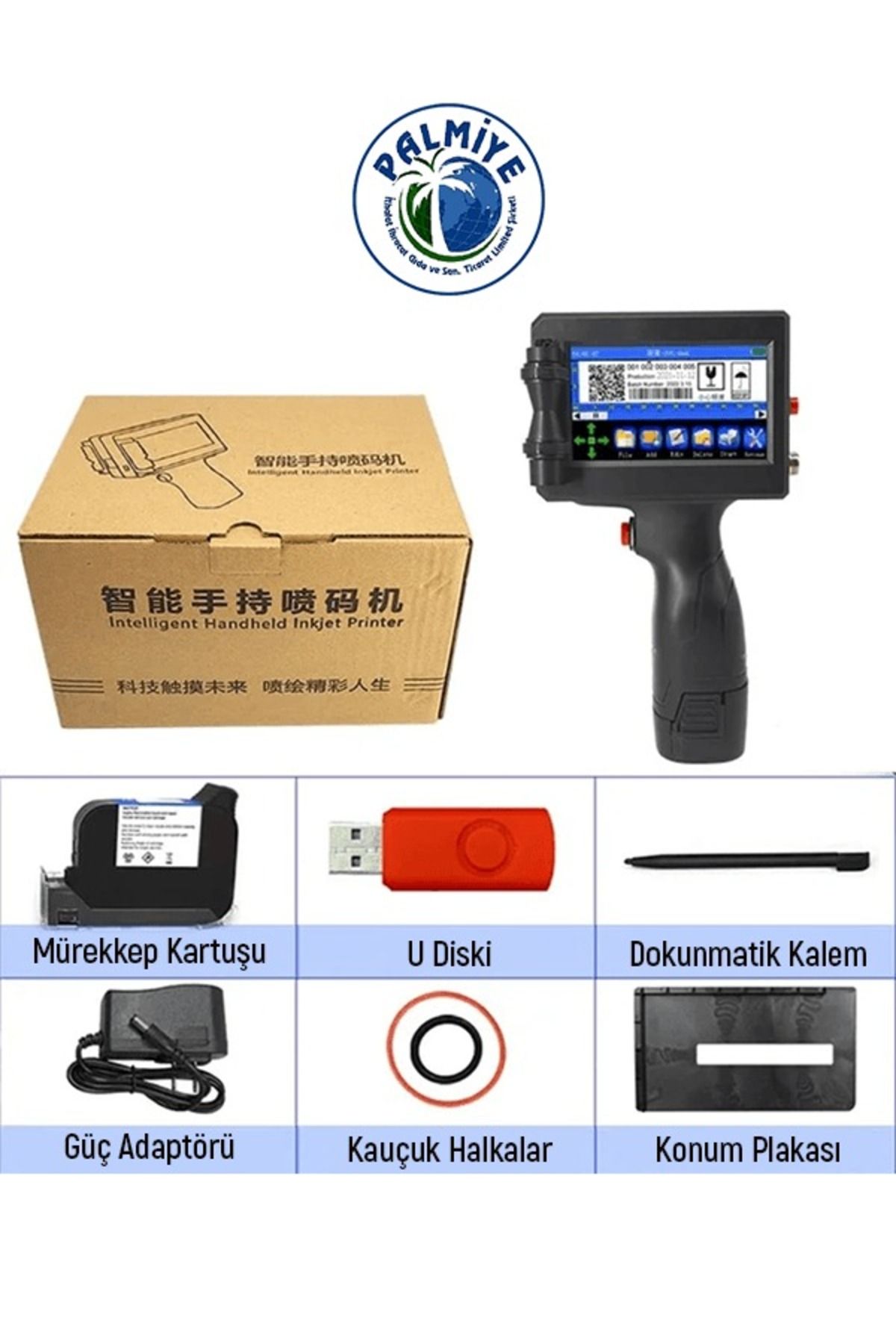 BESTPACKER MP-001  İNKJET EL MÜREKKEP PÜSKÜRTMELİ YAZICI