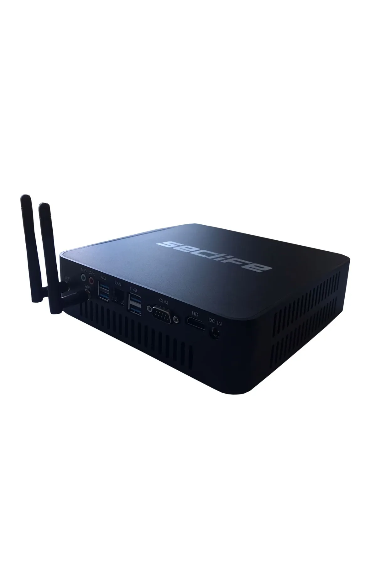 Seclife MP-108 I3-2100 8GB 128GB SSD Dos Siyah Mini Pc