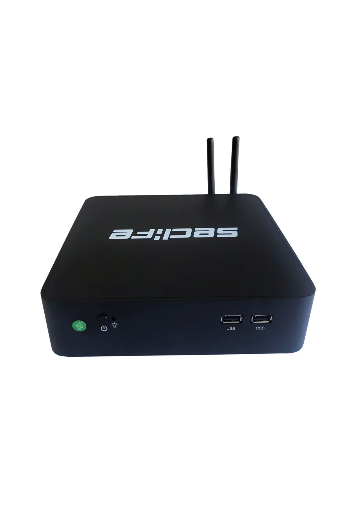 Seclife MP-108 I3-2100 8GB 128GB SSD Dos Siyah Mini Pc