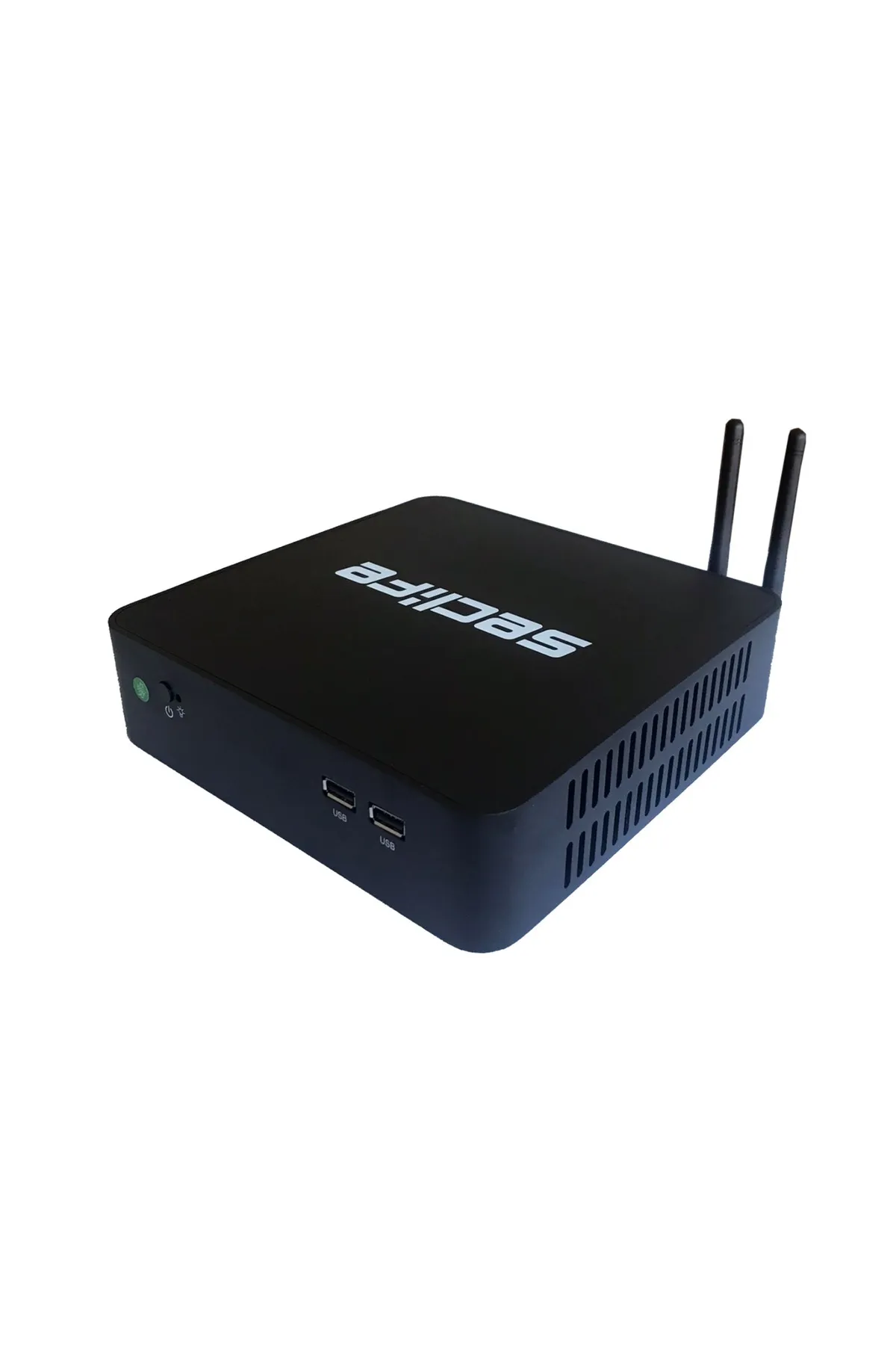 Seclife MP-108 I3-2100 8GB 128GB SSD Dos Siyah Mini Pc