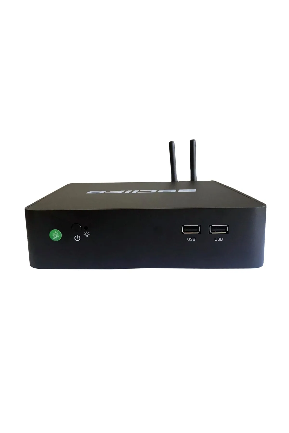 Seclife Mp-112 I3-2100 8gb 256gb Ssd Dos Siyah Mini Pc