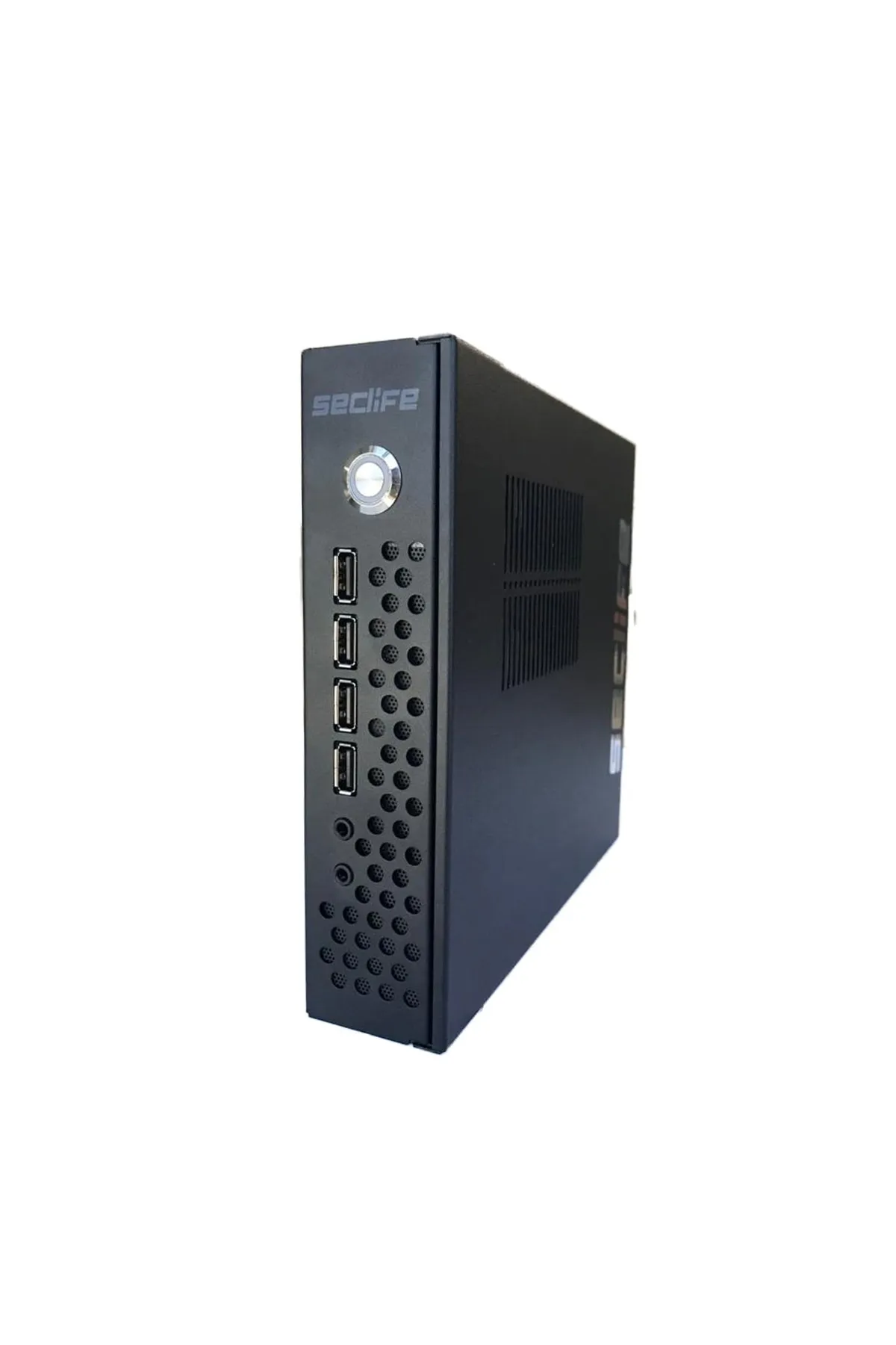 Seclife Mp-414 I5-4570 4gb 256gb Ssd Dos Siyah Mini Pc