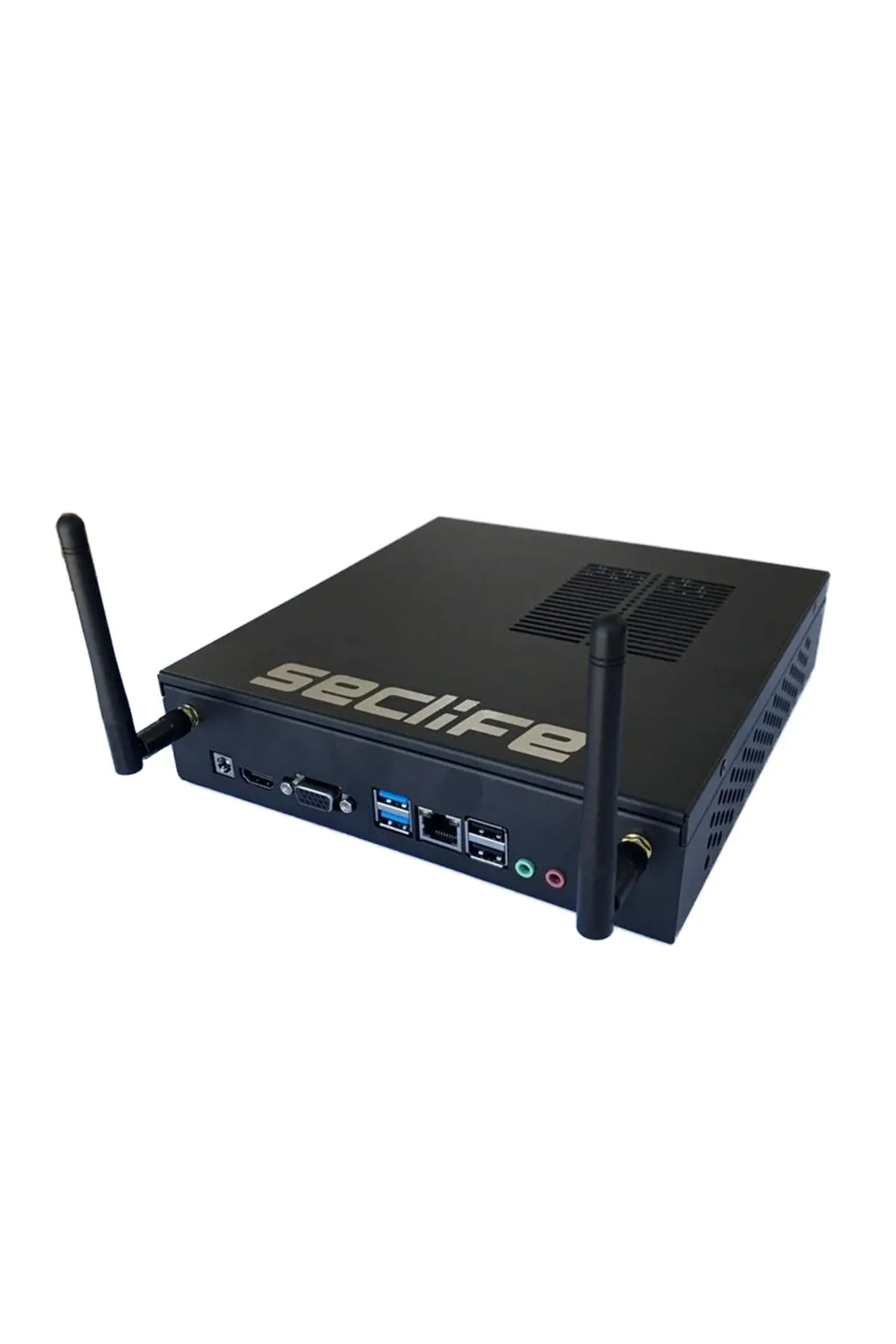 Seclife Mp-414 I5-4570 4gb 256gb Ssd Dos Siyah Mini Pc