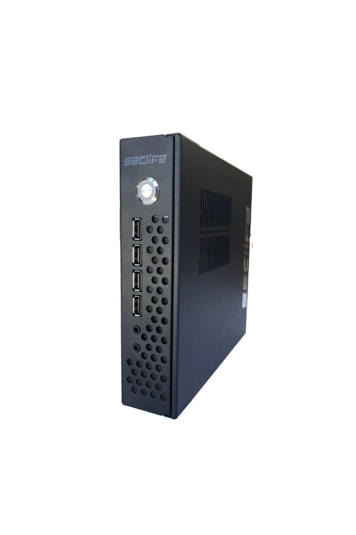 Seclife Mp-420 I5-4570 16gb 256gb Ssd Dos Siyah Mini Pc