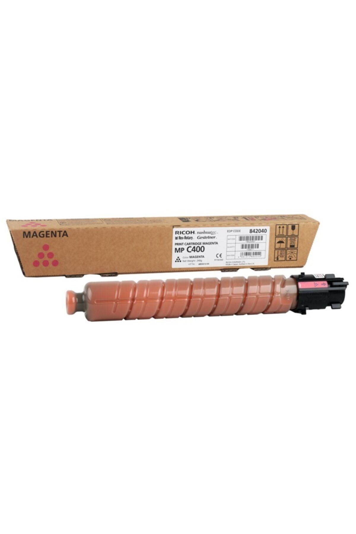 Genel Markalar Mp-c 300-c400-c401 Orjinal Kırmızı Toner (841552)