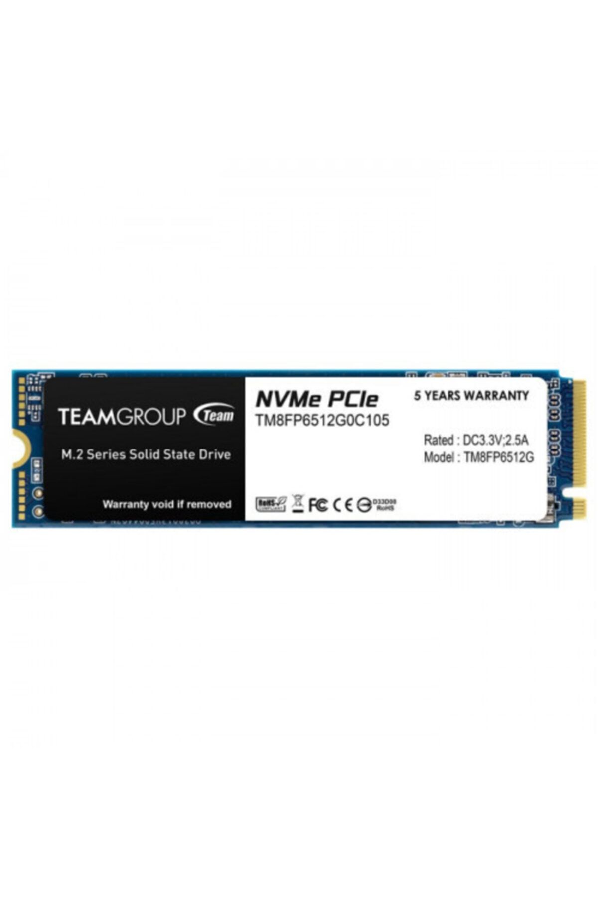 Genel Markalar Mp33 512gb 1700/1400mb/s Nvme Pcıe M.2 Ssd Disk - Tm8fp6512g0c101