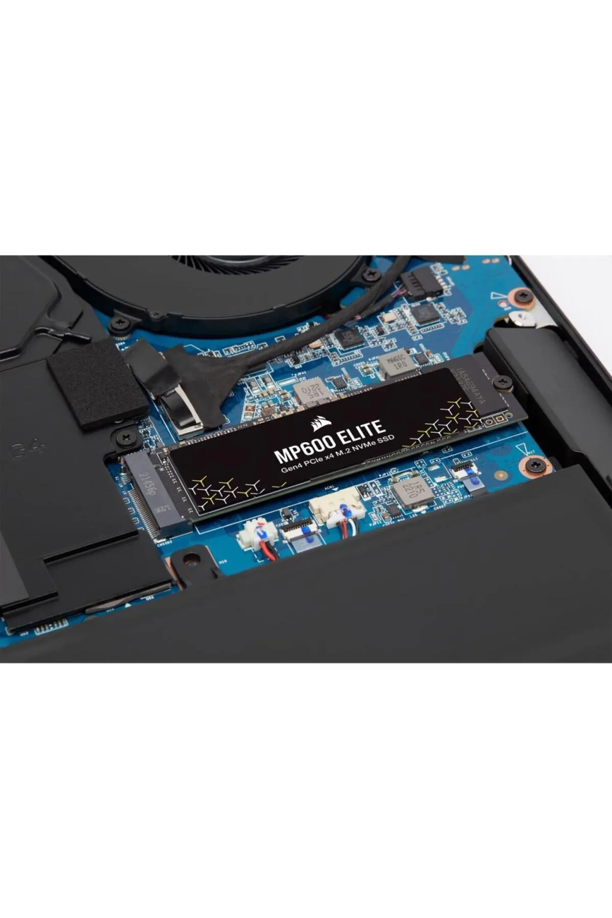 Corsair MP600 Elite 2TB PCIe Gen4 x4 NVMe Soğutuculu M.2 SSD