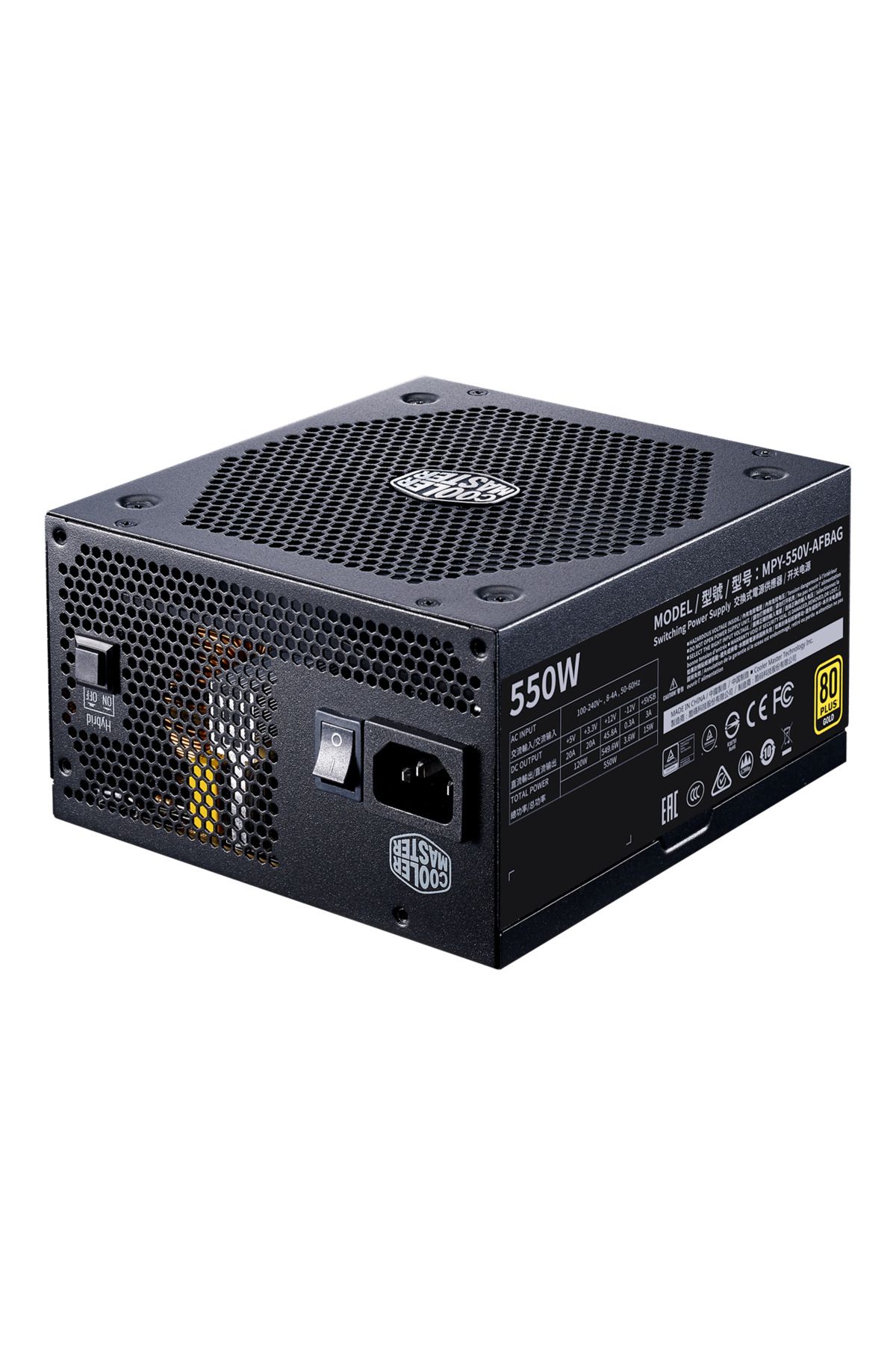 Cooler Master Mpe-5501-acabw-eu 550w 80+ Fanlı Psu