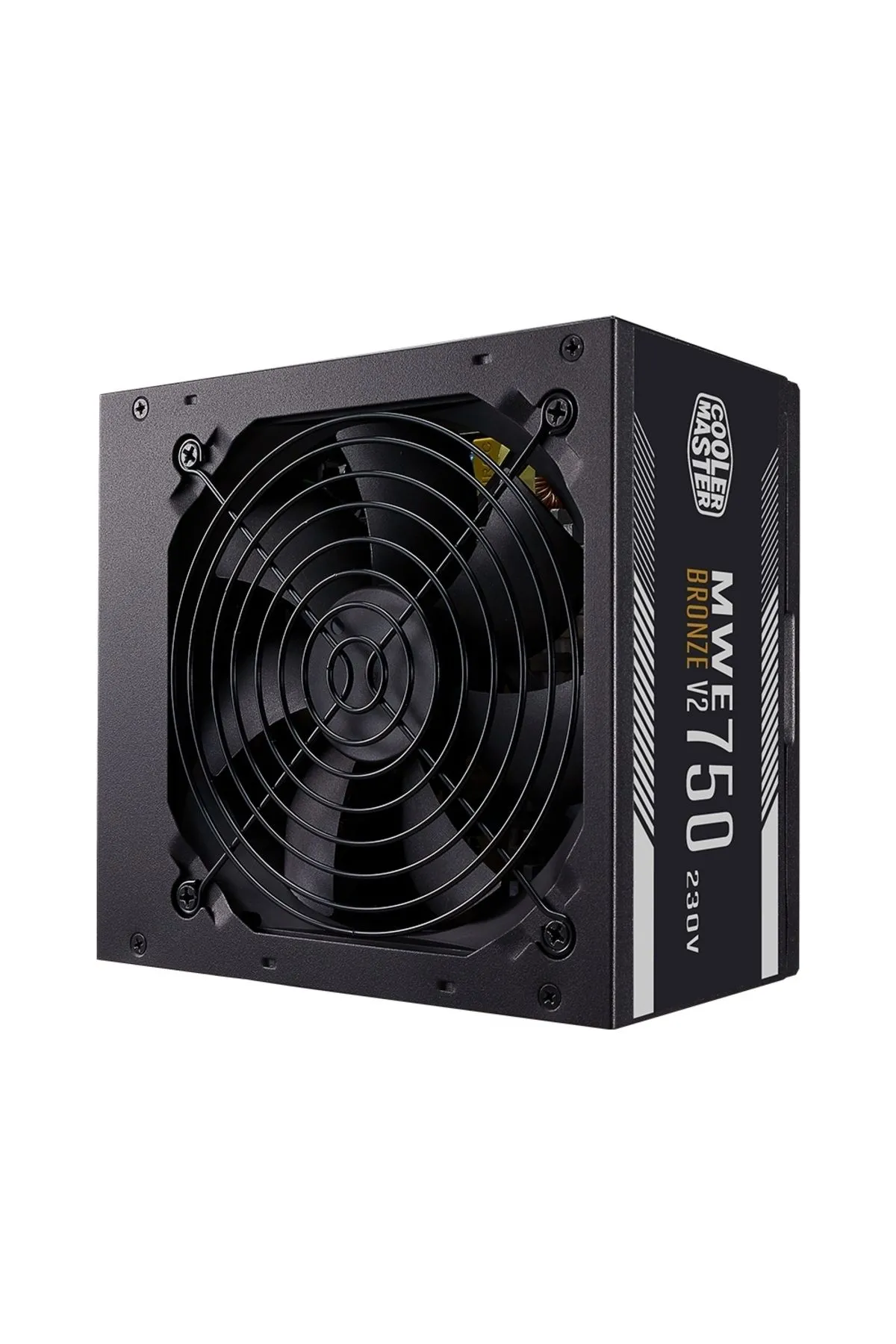 Genel Markalar Mpe-7501-acabw-beu Mwe 750 Bronze V2 230v 750w 80 Bronze 120mm Fan Power Supply