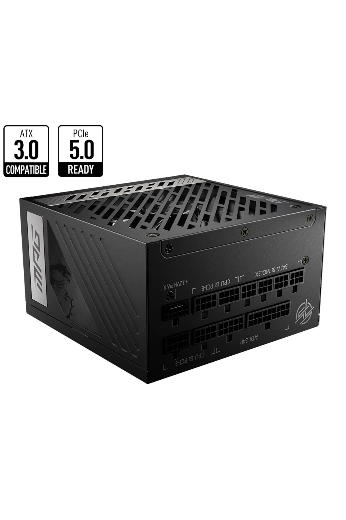 MSI Mpg A1000g Pcıe5 1000w 80 Gold Full Modüler Power Supply