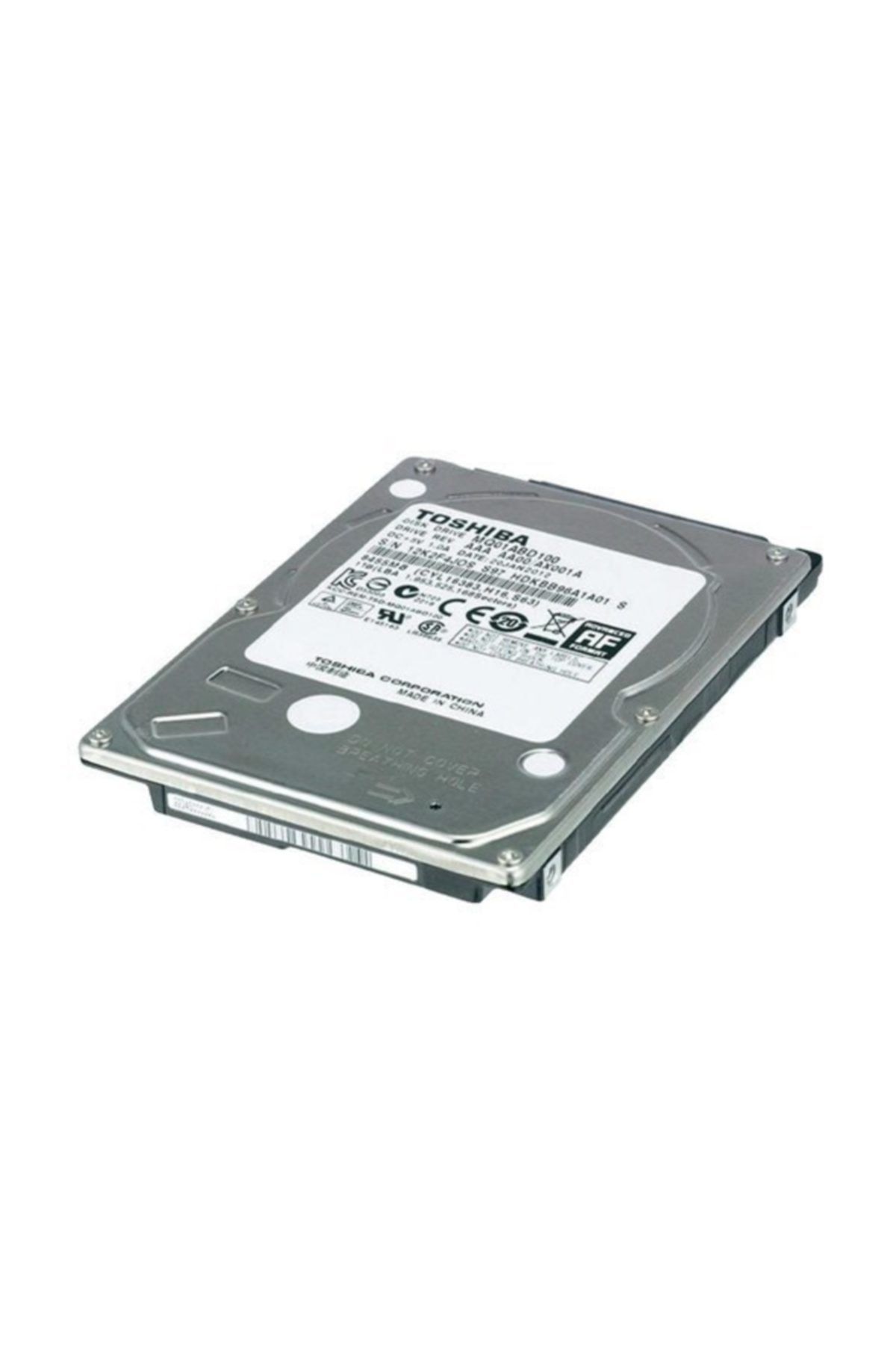 Toshiba Mq Serisi 1tb 5400rpm Sata2 8mb Cache 2.5" Notebook Disk (mq01abd100)