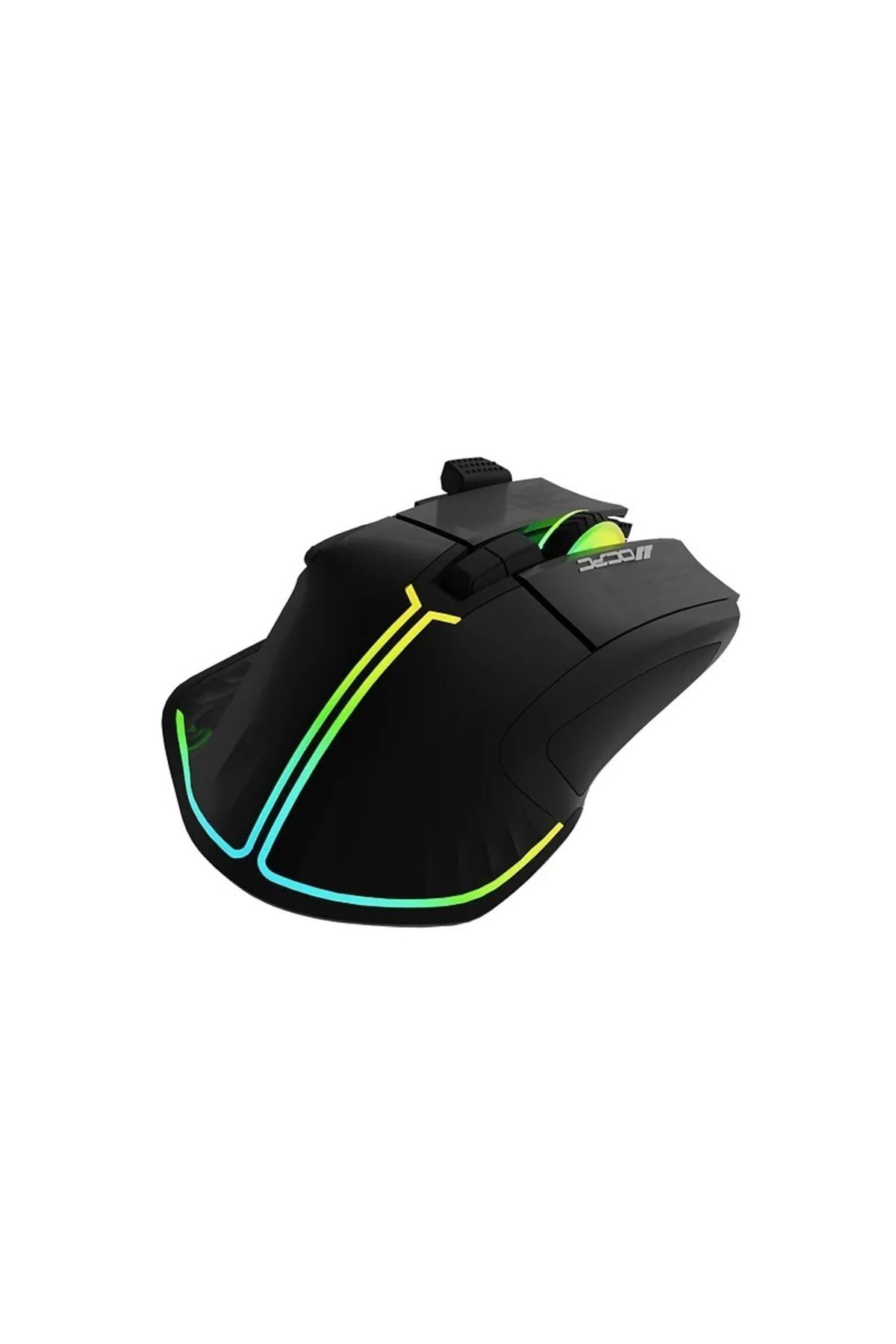 GameFire Mr-33 Şarjlı 7d Kablosuz Gaming Mouse Oyun Faresi 7200dpi Siyah Double Click