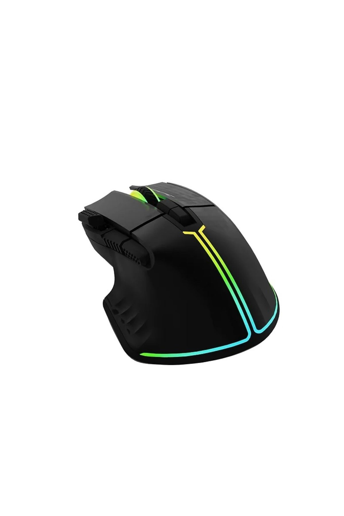 GameFire Mr-33 Şarjlı 7d Kablosuz Gaming Mouse Oyun Faresi 7200dpi Siyah Double Click