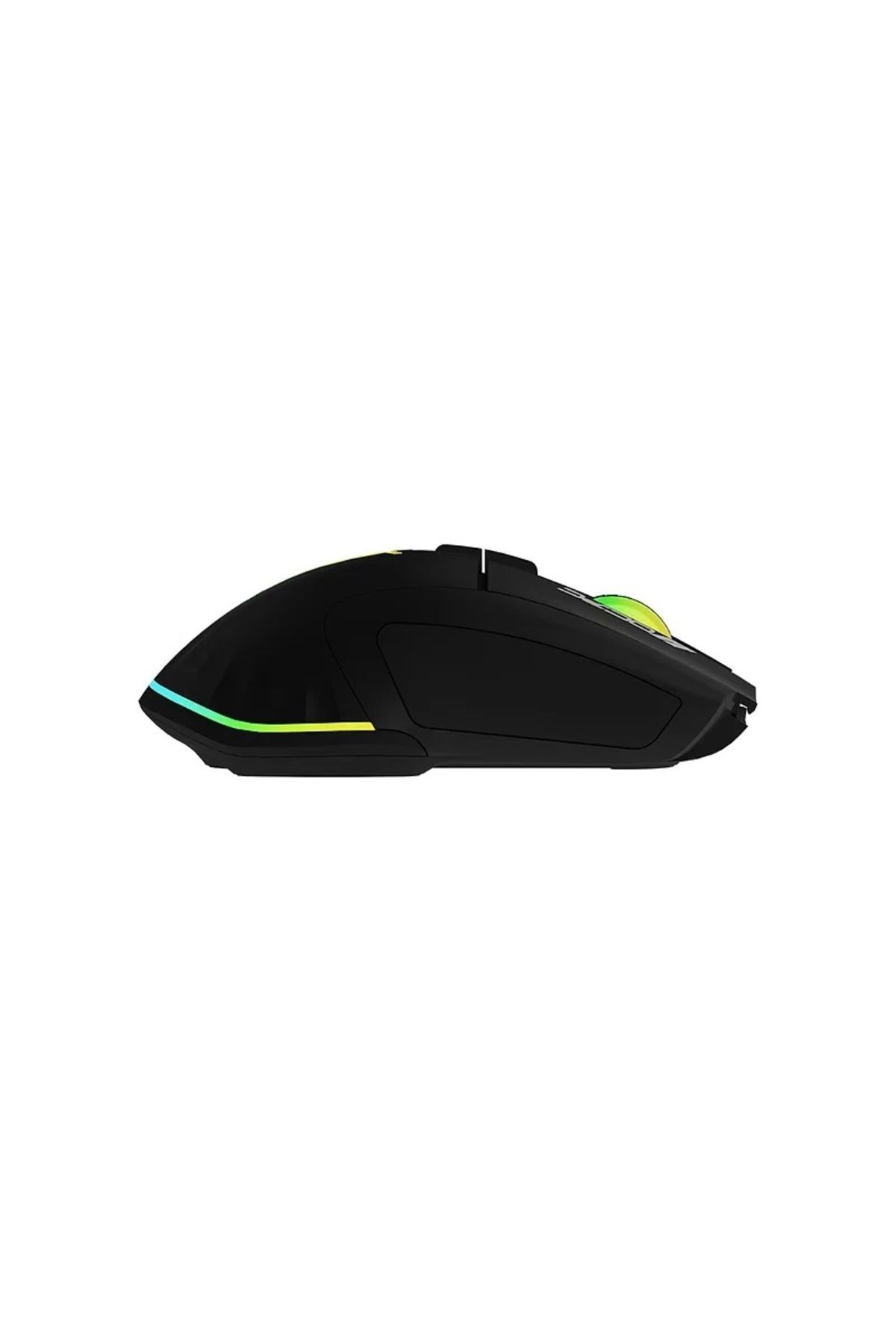 GameFire Mr-33 Şarjlı 7d Kablosuz Gaming Mouse Oyun Faresi 7200dpi Siyah Double Click