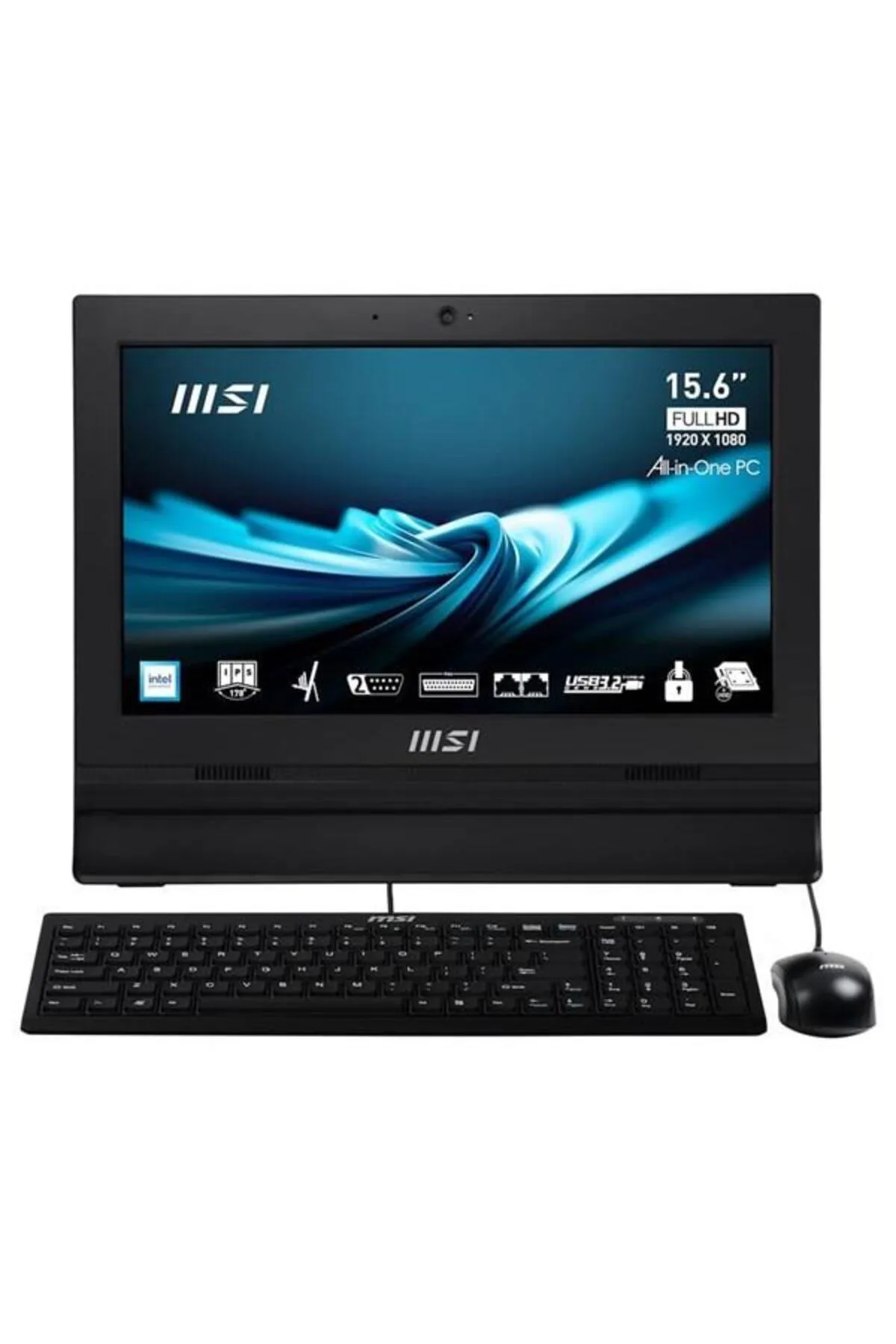 MSI Msı 15.6" Dokunmatık Pro Ap162t Adl-002xtr N100-4gb Ram--256g Nvme-fdos