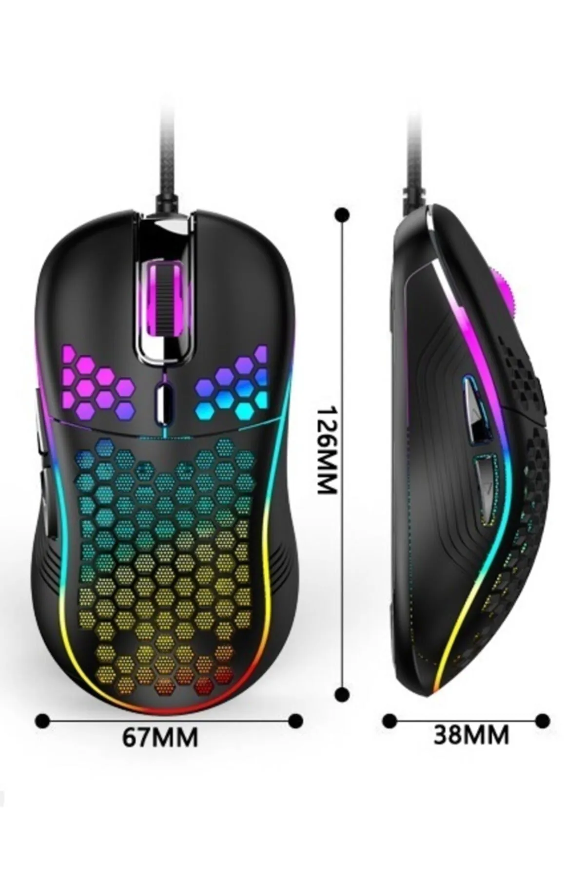 Genel Markalar Ms-8 Gaming & Pc Usb Mouse