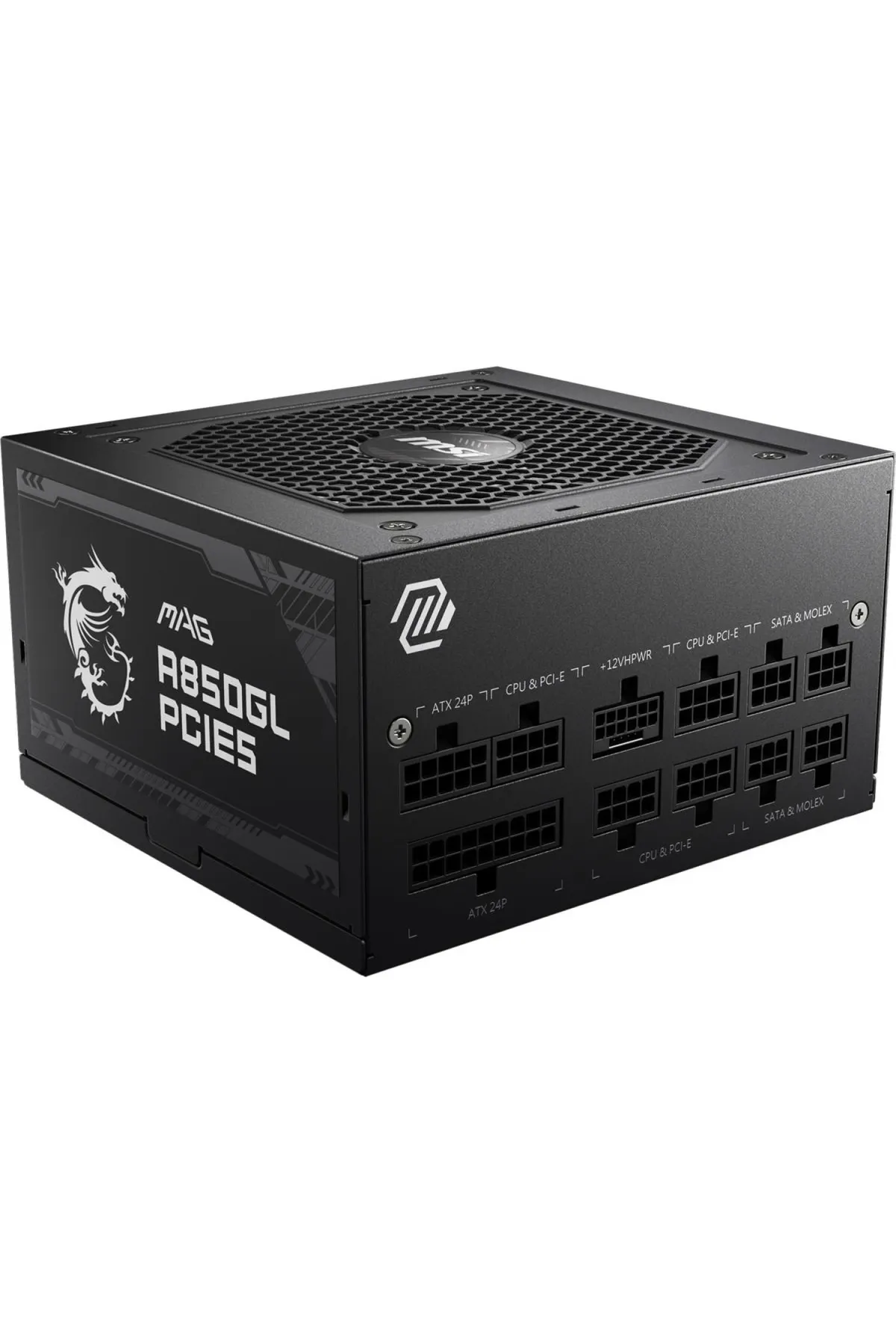 MSI Msı 850W 80+ Gold (Mag A850Gl Pcıe5) Full Modüler