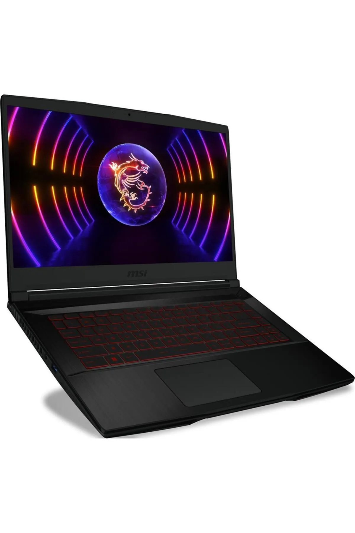 MSI Msı Thin GF63 12UCX-427XTR i5 12450H 8GB 512GB SSD RTX2050 Freedos 15.6" FHD 144Hz Notebook