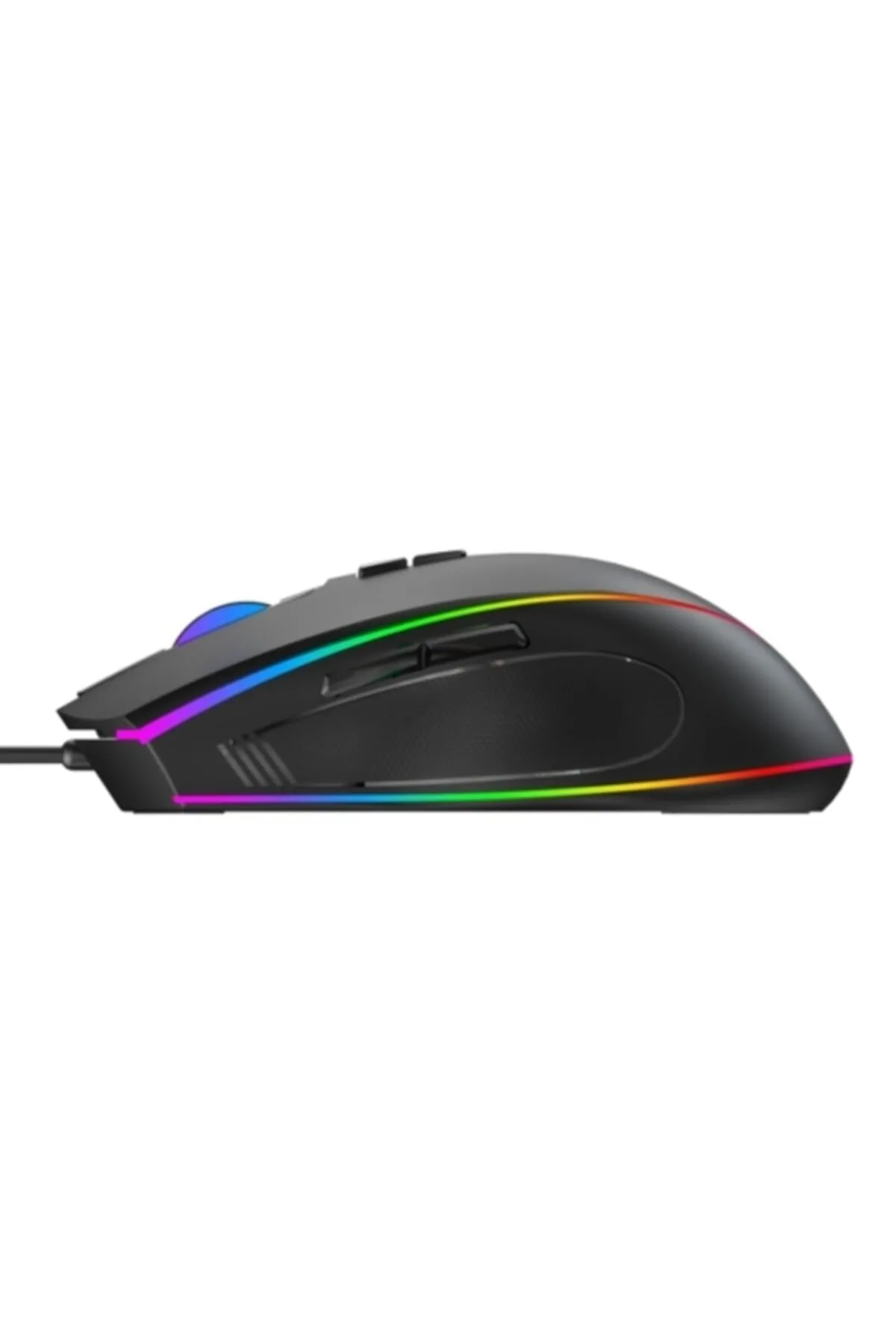 Genel Markalar Ms1017 Kablolu Rgb Gaming Mouse Siyah