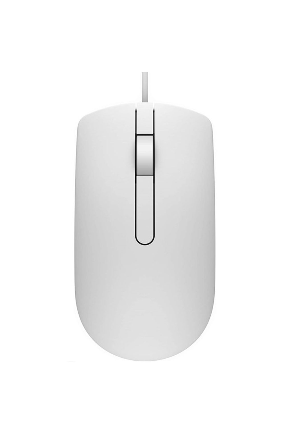 Dell Ms116 570-aaıp 3 Tuş 1000dpı Beyaz Usb Kablolu Optik Mouse