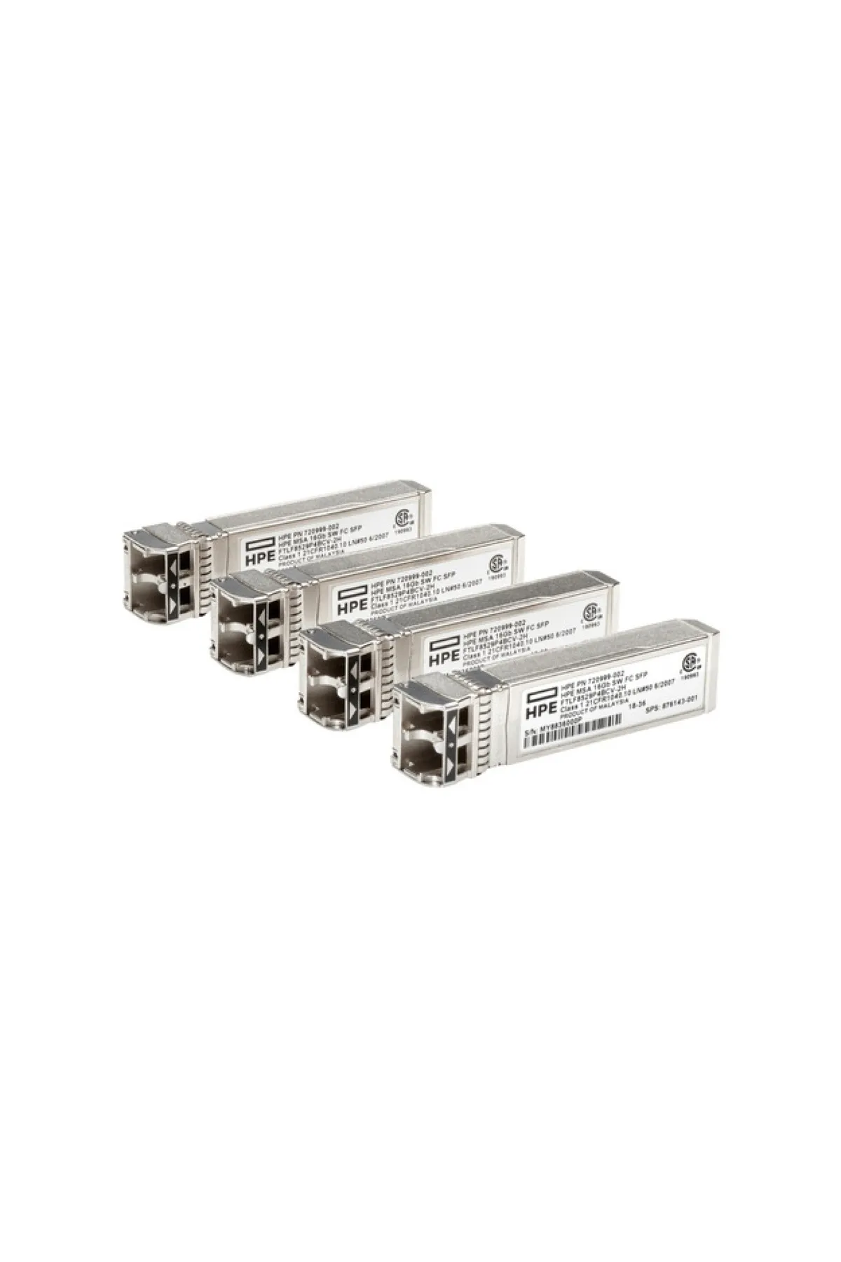 HPE Msa 16gb Sw Fc Sfp 4pk Xcvr