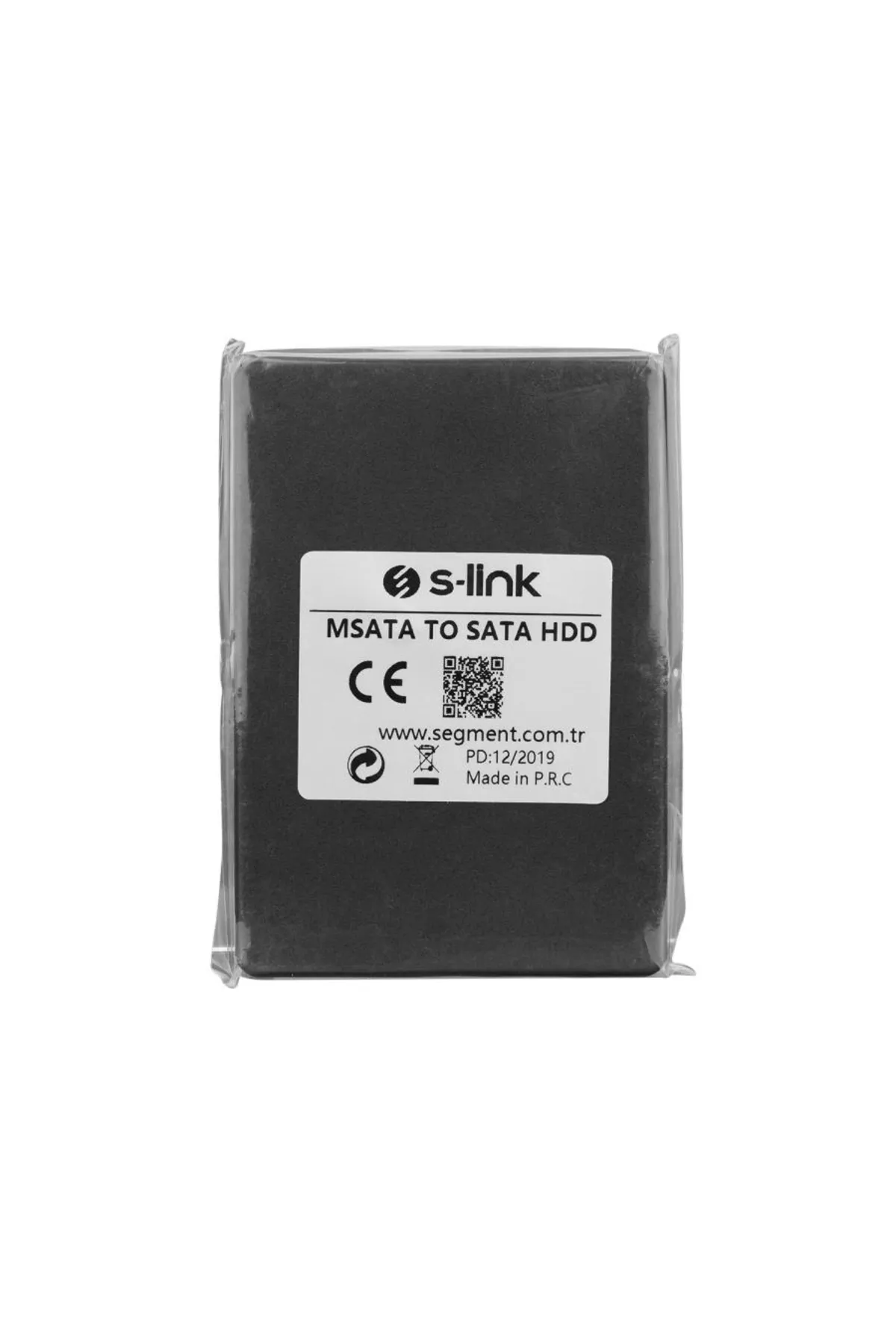 S-link Msata To Sata Harici 2.5" Siyah Hdd Kutusu