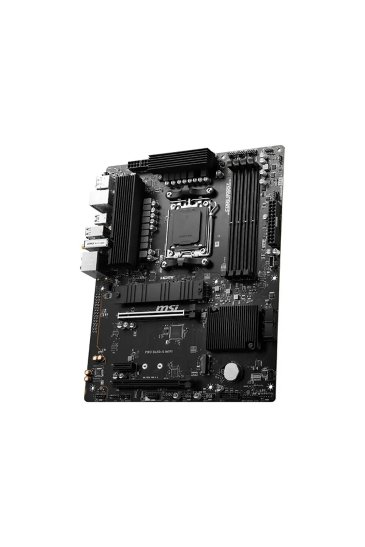 MSI / MSI PRO B650-S WIFI-6E DDR5 HDMI-DP PCIE 4.0 AM5 ATX